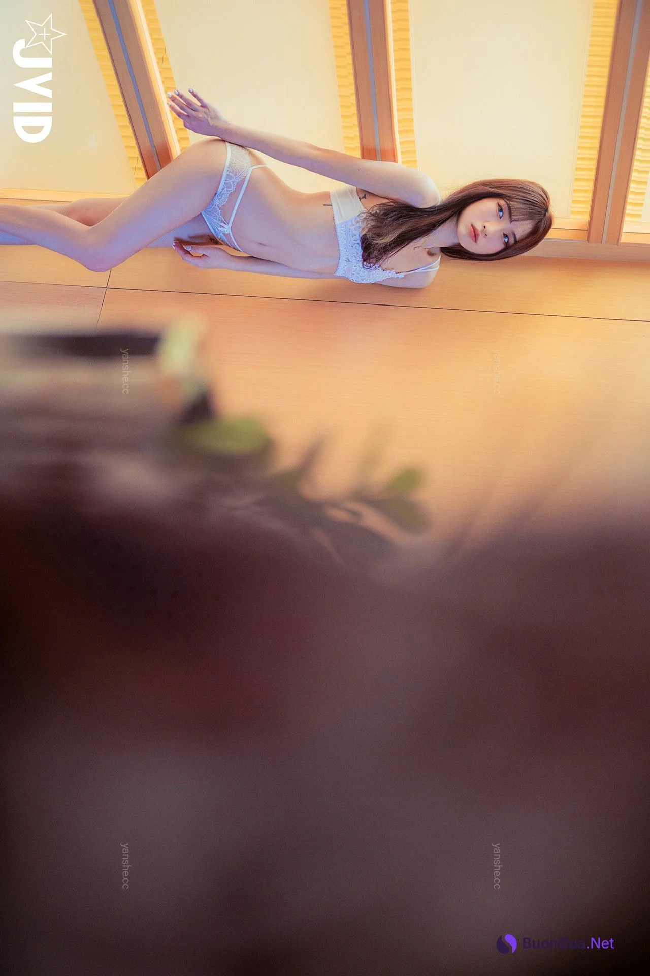 JVID 淇淇selina – 盛夏雨荷 杨枝甘露 Set.02 - Photo 7