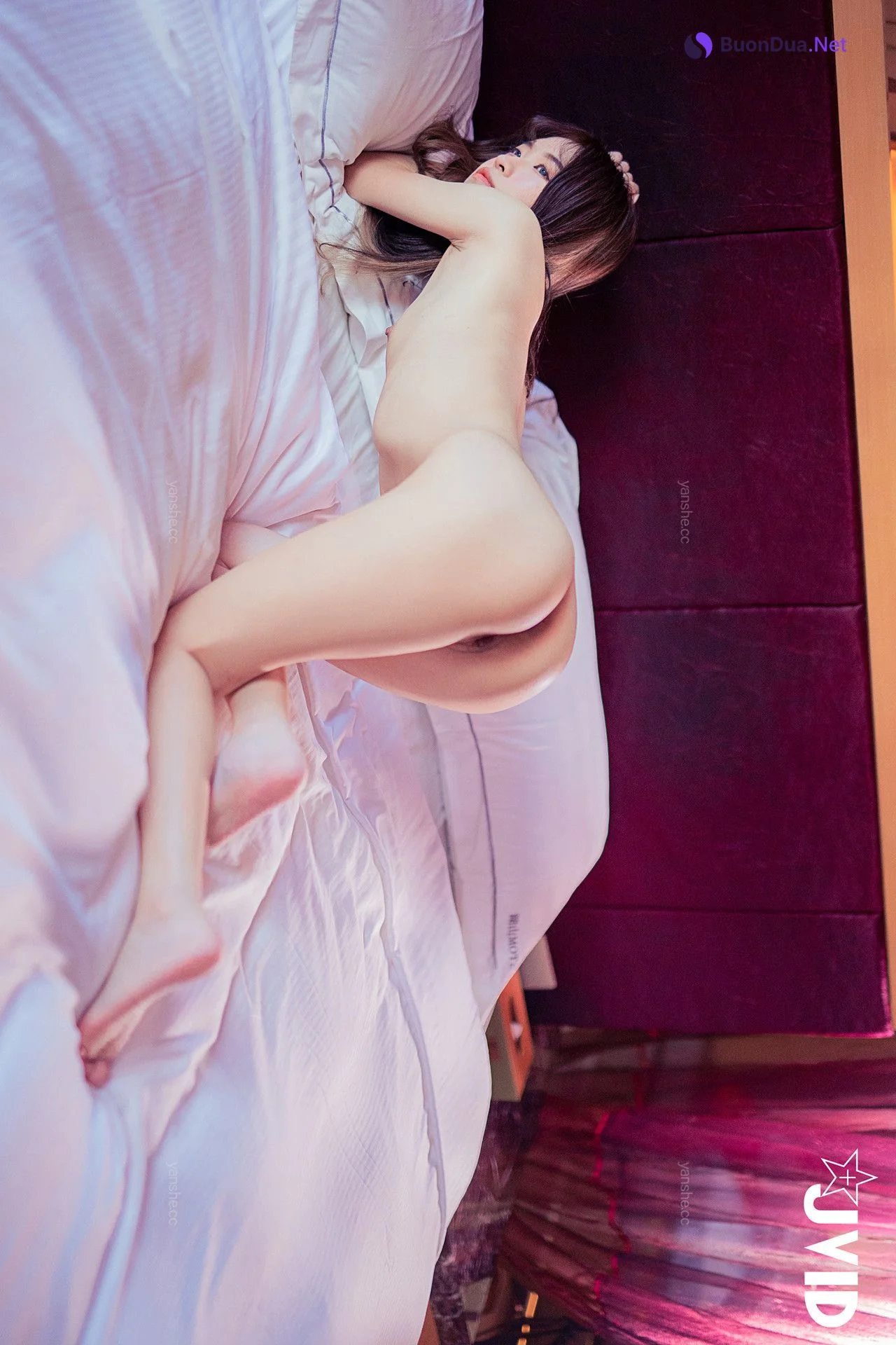 JVID 淇淇selina – 盛夏雨荷 杨枝甘露 Set.04 - Photo 6