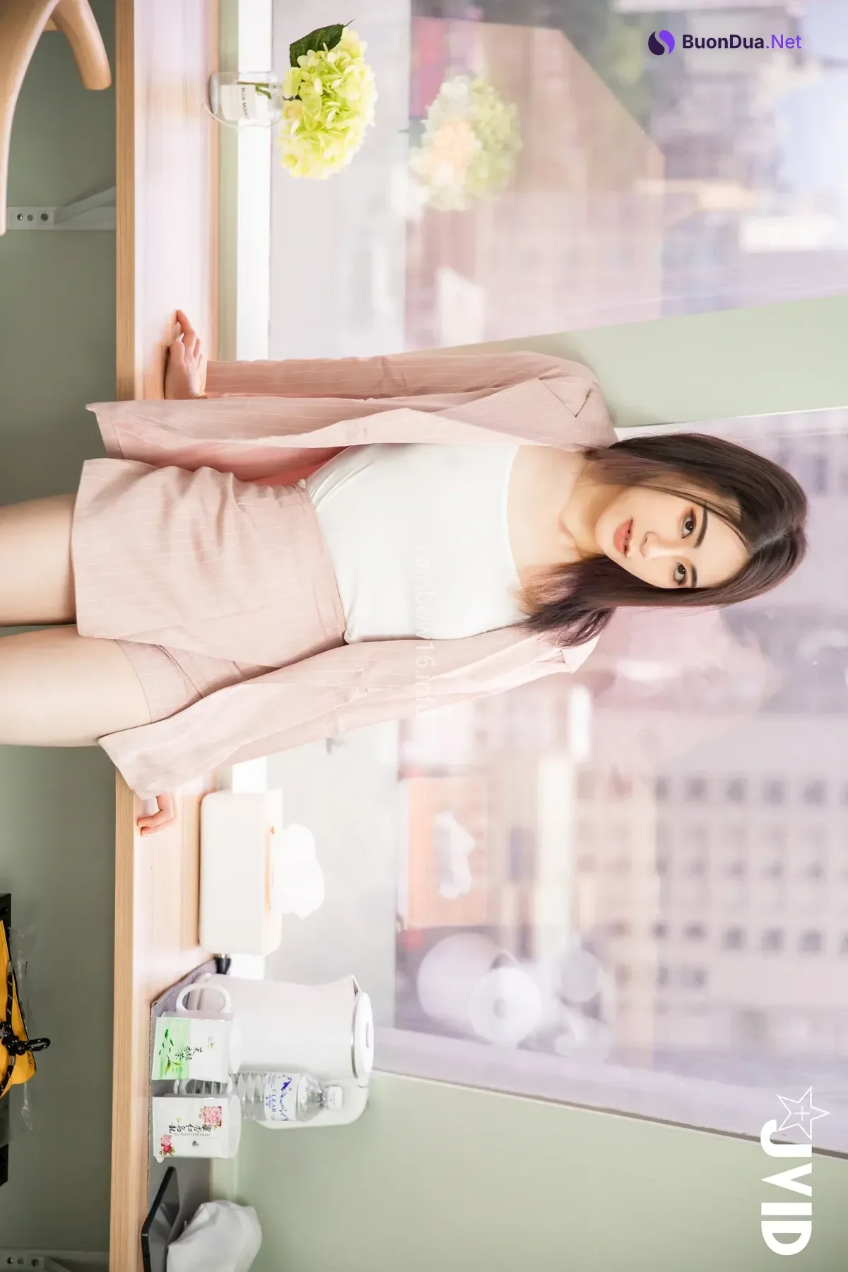 JVID 阿黎 – 公司新來的霸氣女業務 業績第一名 原來都是用肉體來換來的合約 難怪一直保持銷冠的地位 Set.01 - 写真 6