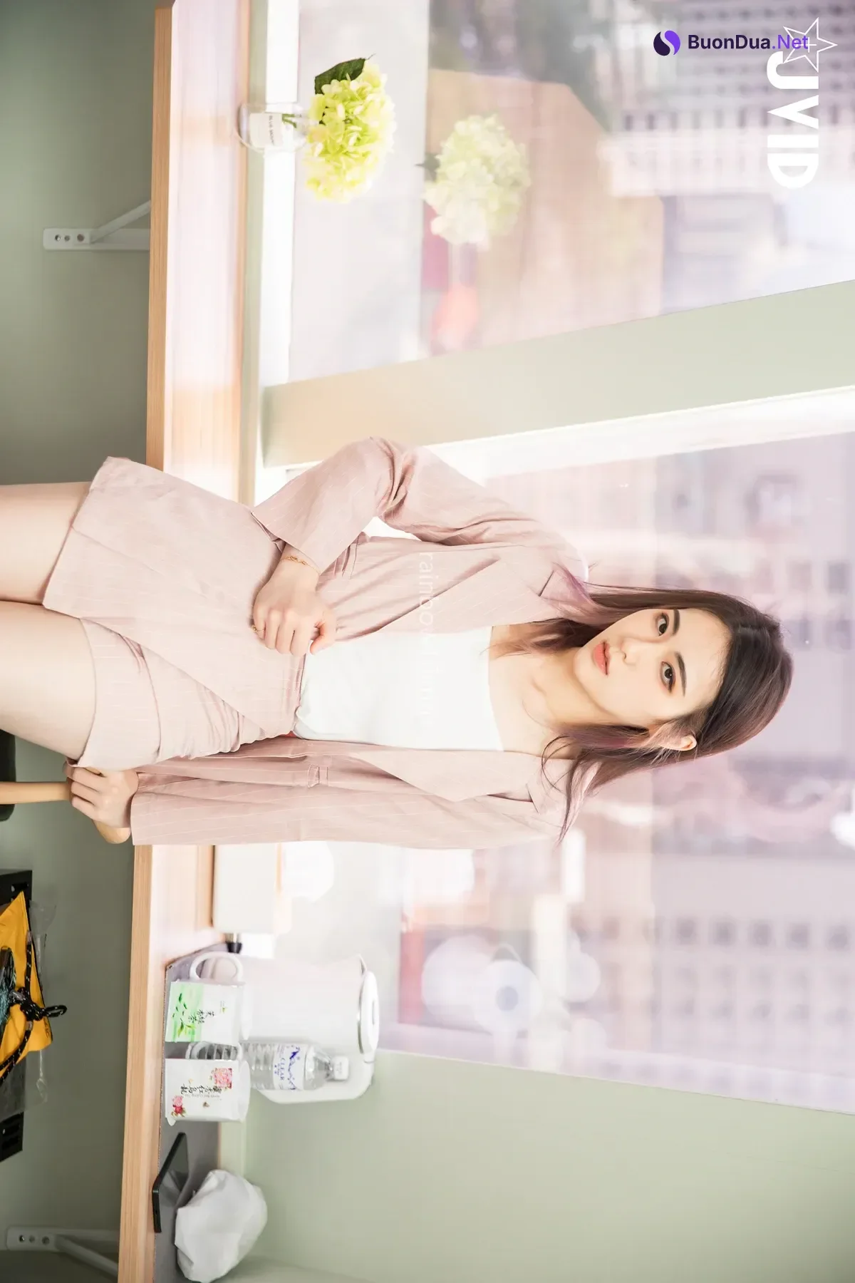 JVID 阿黎 – 公司新來的霸氣女業務 業績第一名 原來都是用肉體來換來的合約 難怪一直保持銷冠的地位 Set.01 - 写真 8