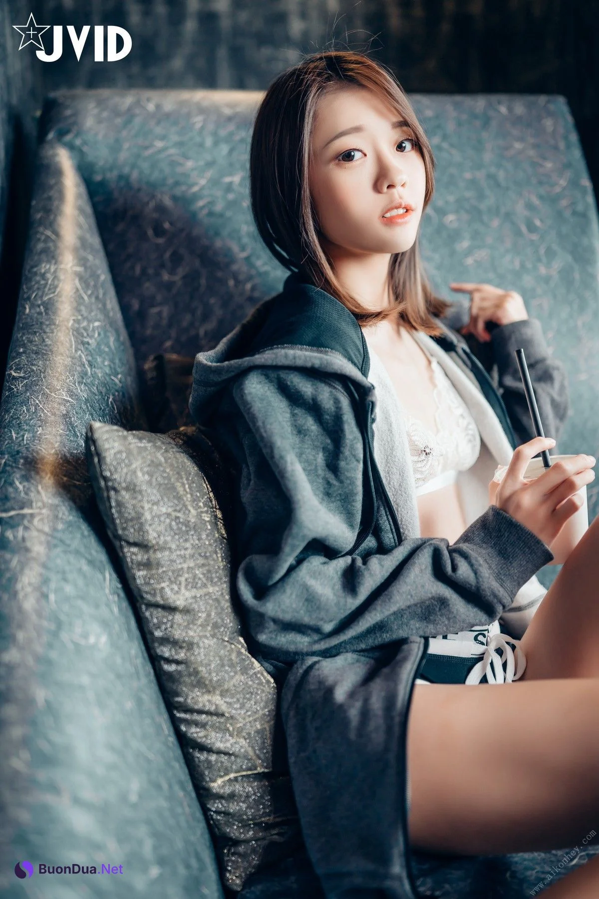 JVID精品 妍妍 強制拘留奴隸少女 Set.01 - Photo 10