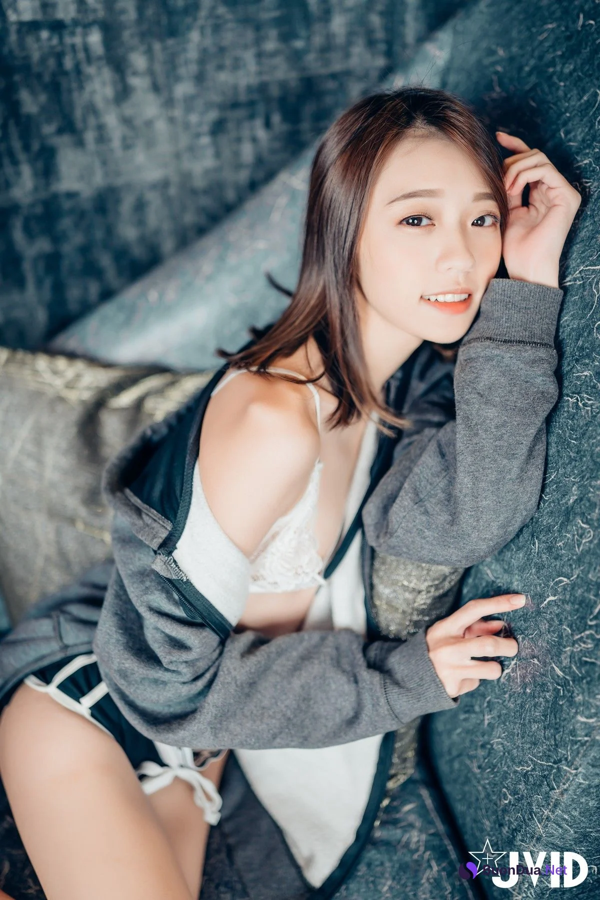 JVID精品 妍妍 強制拘留奴隸少女 Set.01 - Photo 11