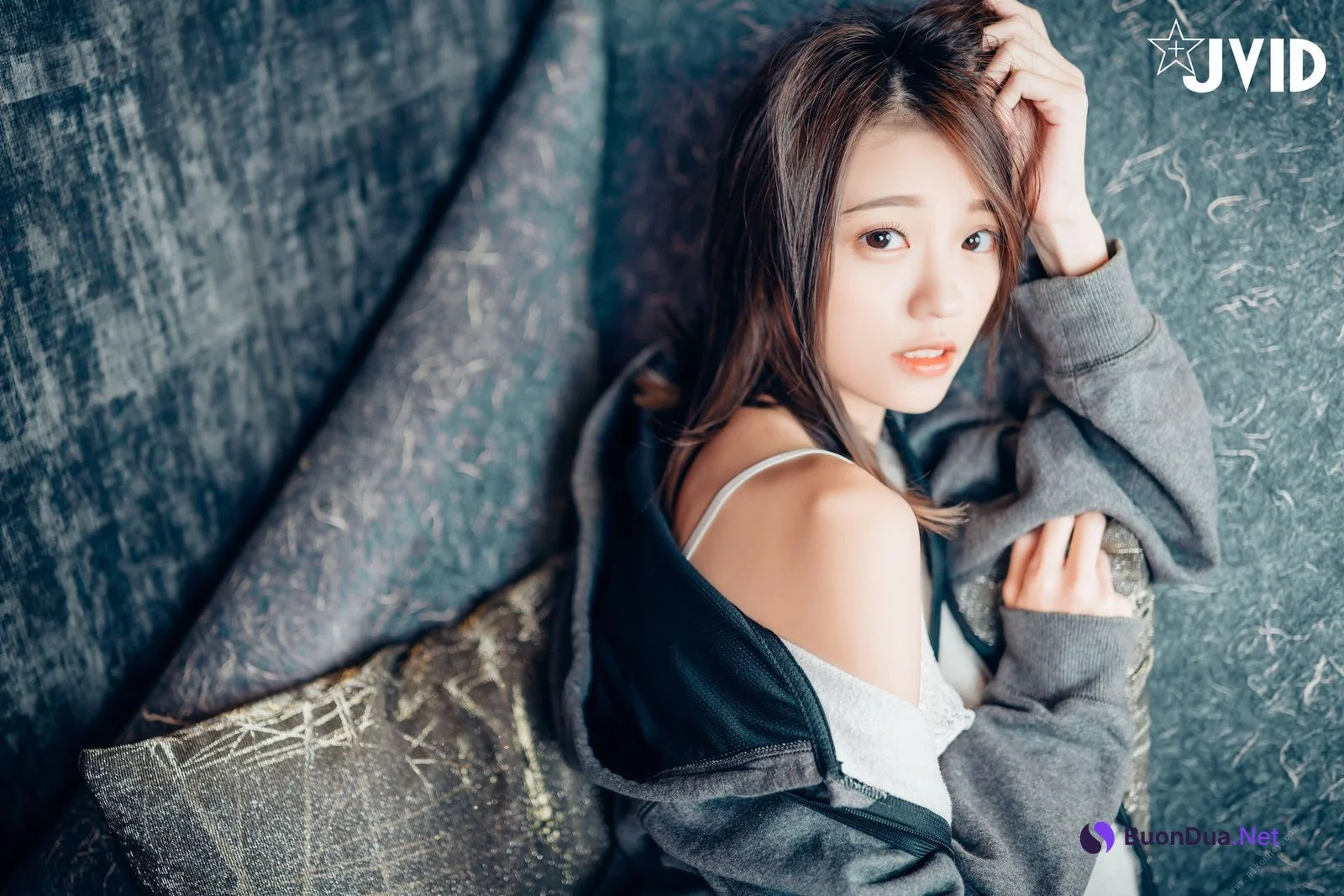 JVID精品 妍妍 強制拘留奴隸少女 Set.01 - Photo 13