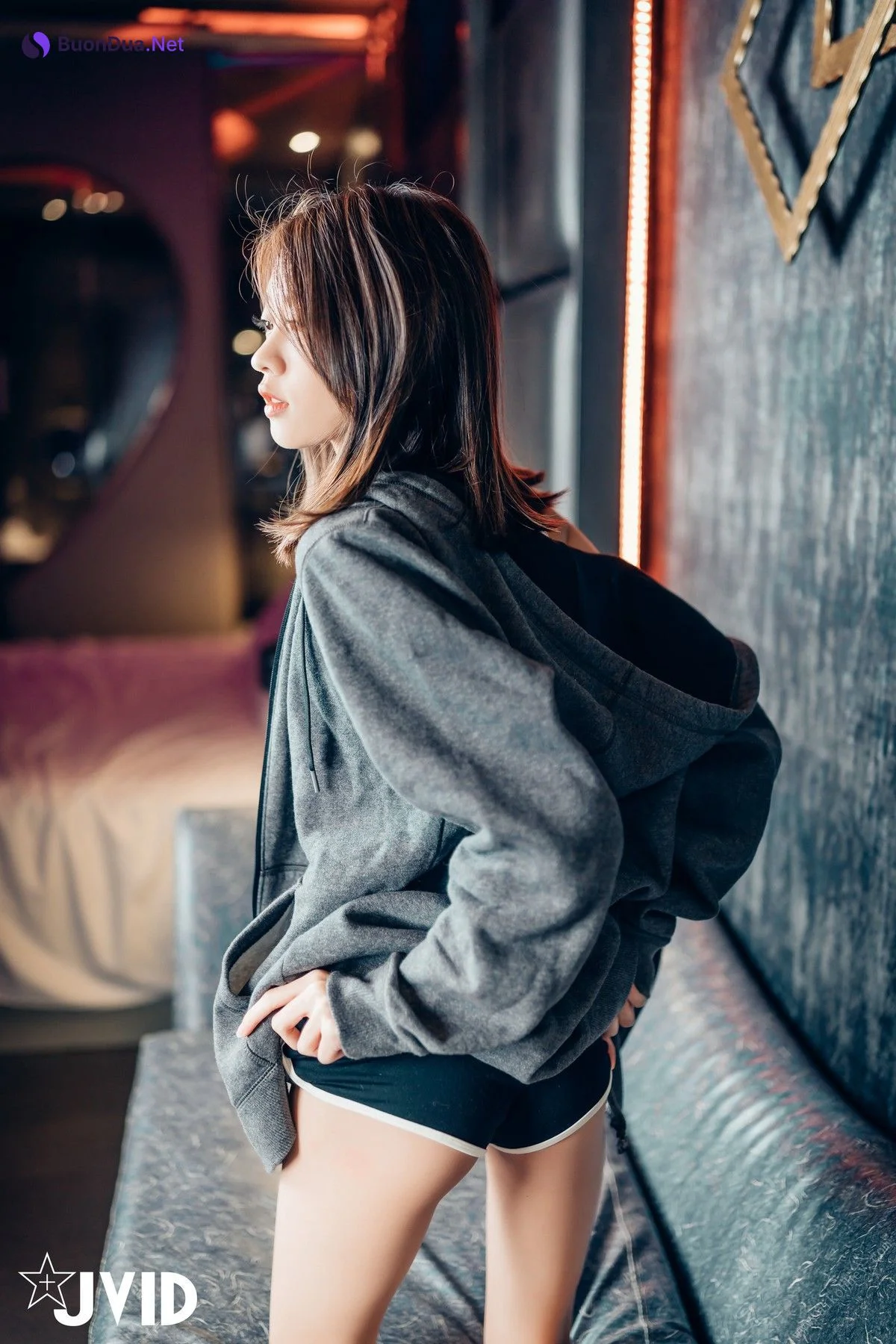 JVID精品 妍妍 強制拘留奴隸少女 Set.01 - Photo 16