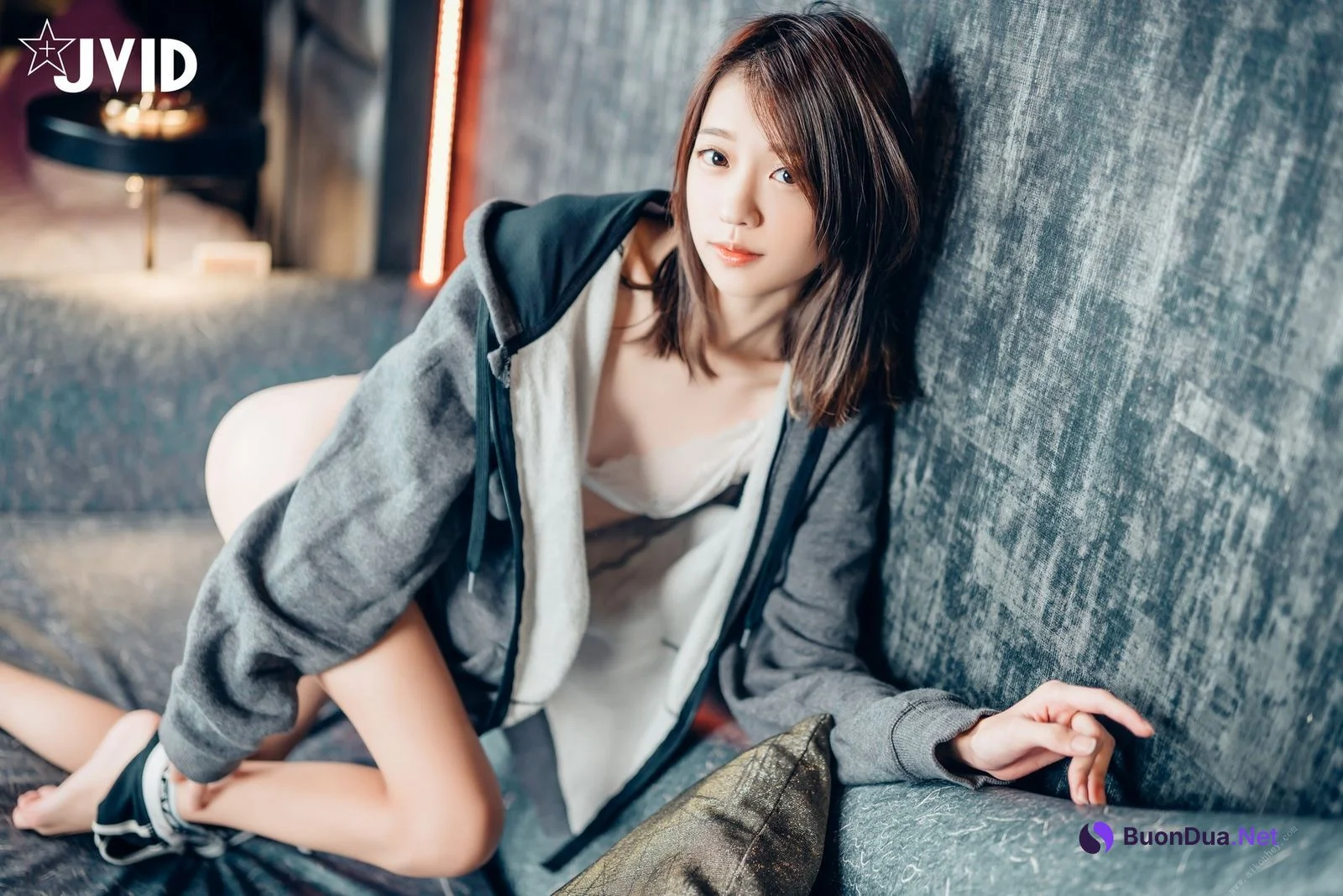 JVID精品 妍妍 強制拘留奴隸少女 Set.01 - Photo 18