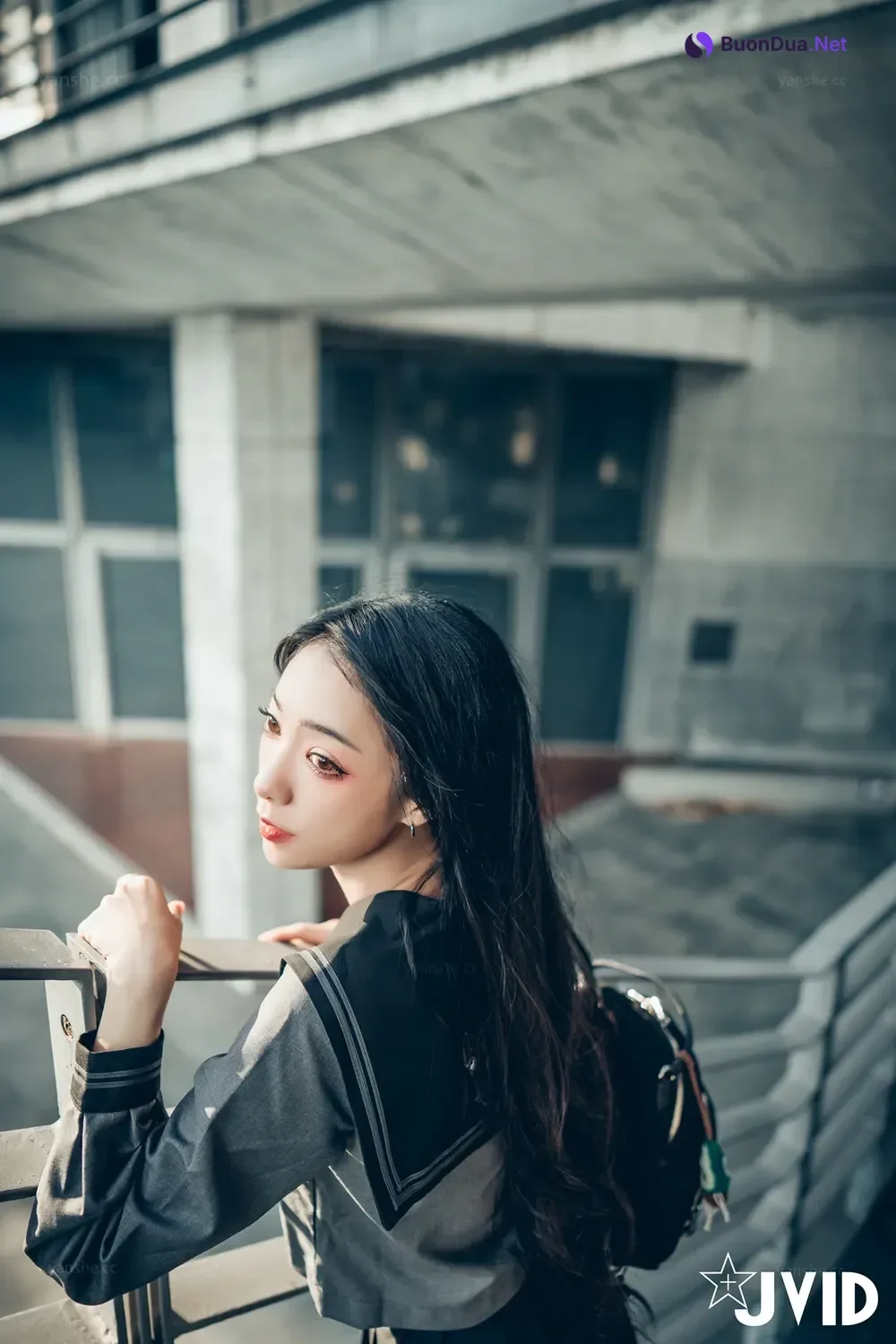 JVID 飄飄哥 – 色色妄想系列 校花也是大姐頭 Set.01 - Photo 4