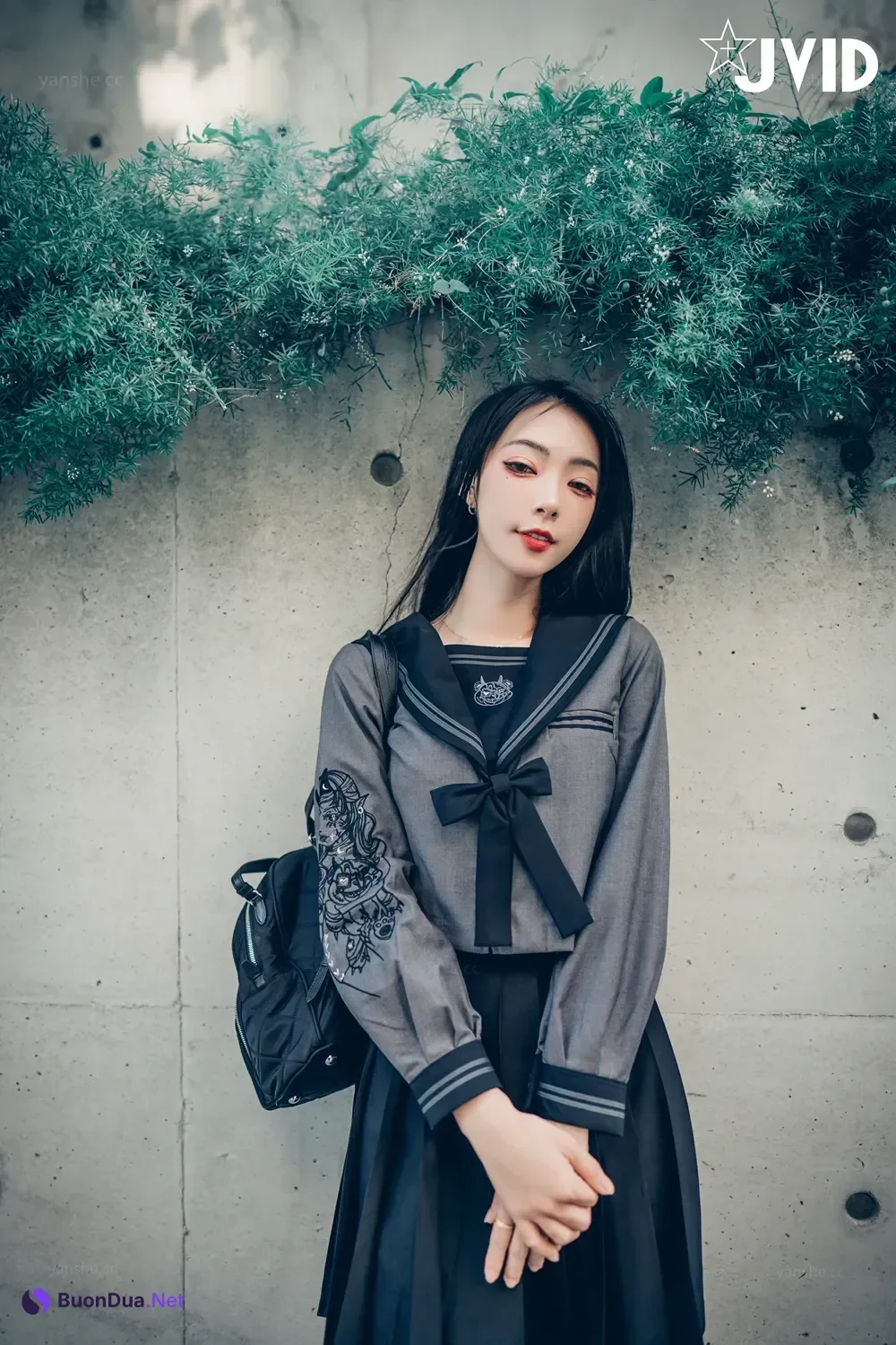 JVID 飄飄哥 – 色色妄想系列 校花也是大姐頭 Set.01 - Photo 5