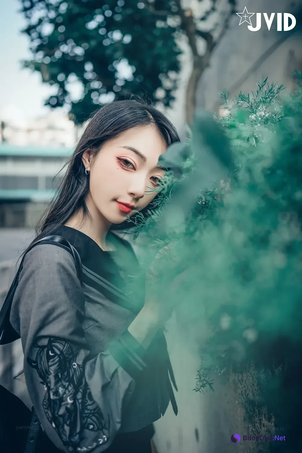 JVID 飄飄哥 – 色色妄想系列 校花也是大姐頭 Set.01 - Photo 6