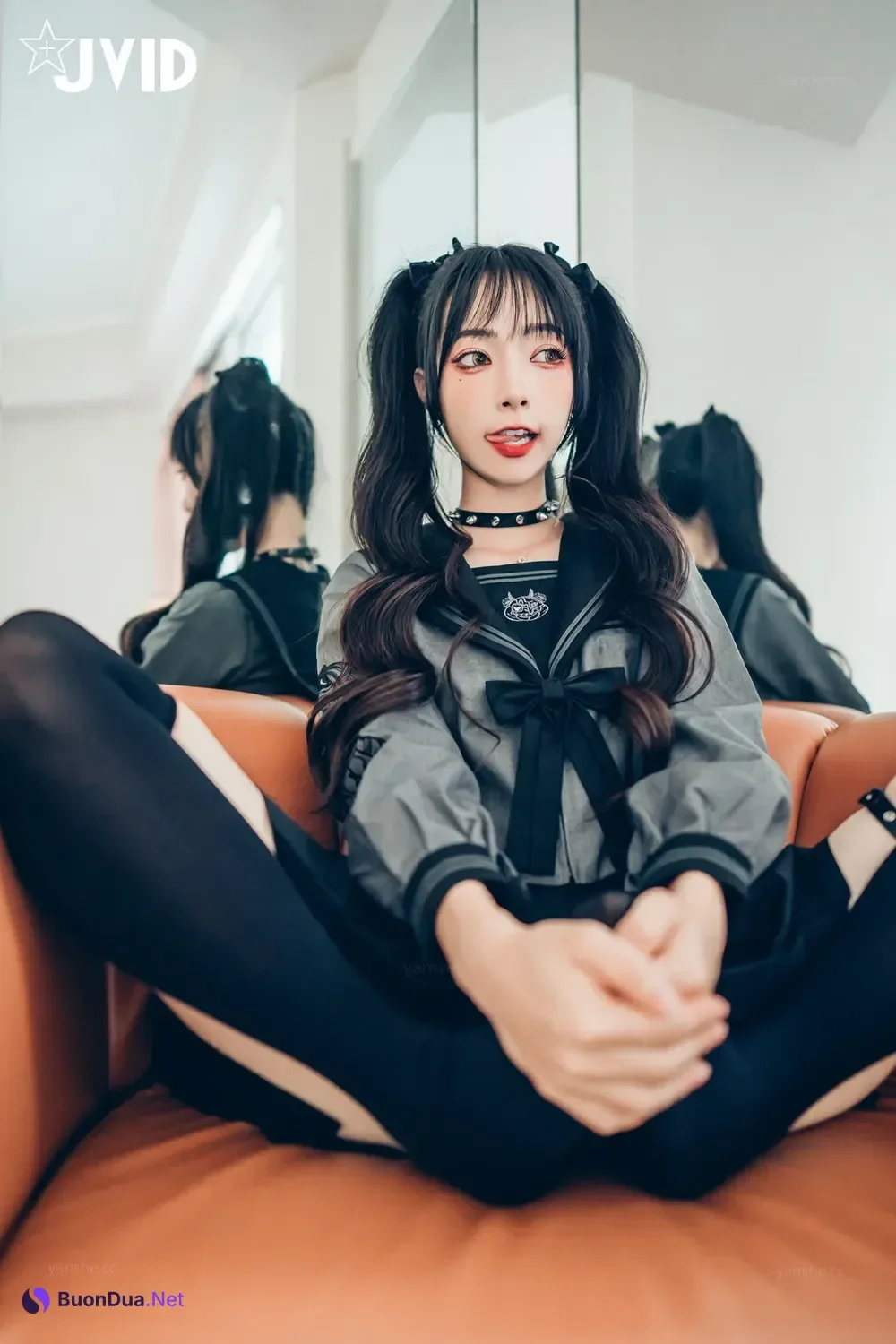 JVID 飄飄哥 – 色色妄想系列 校花也是大姐頭 Set.01 - Photo 8