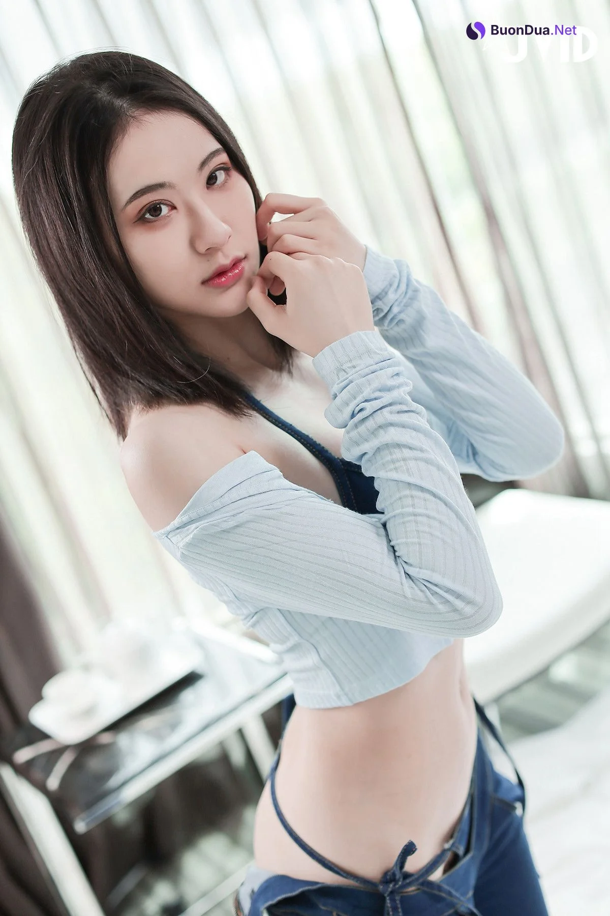 JVID精品 全裸無碼 阿瓈.吉他妹妹的色氣日常 Set.01 - Photo 15