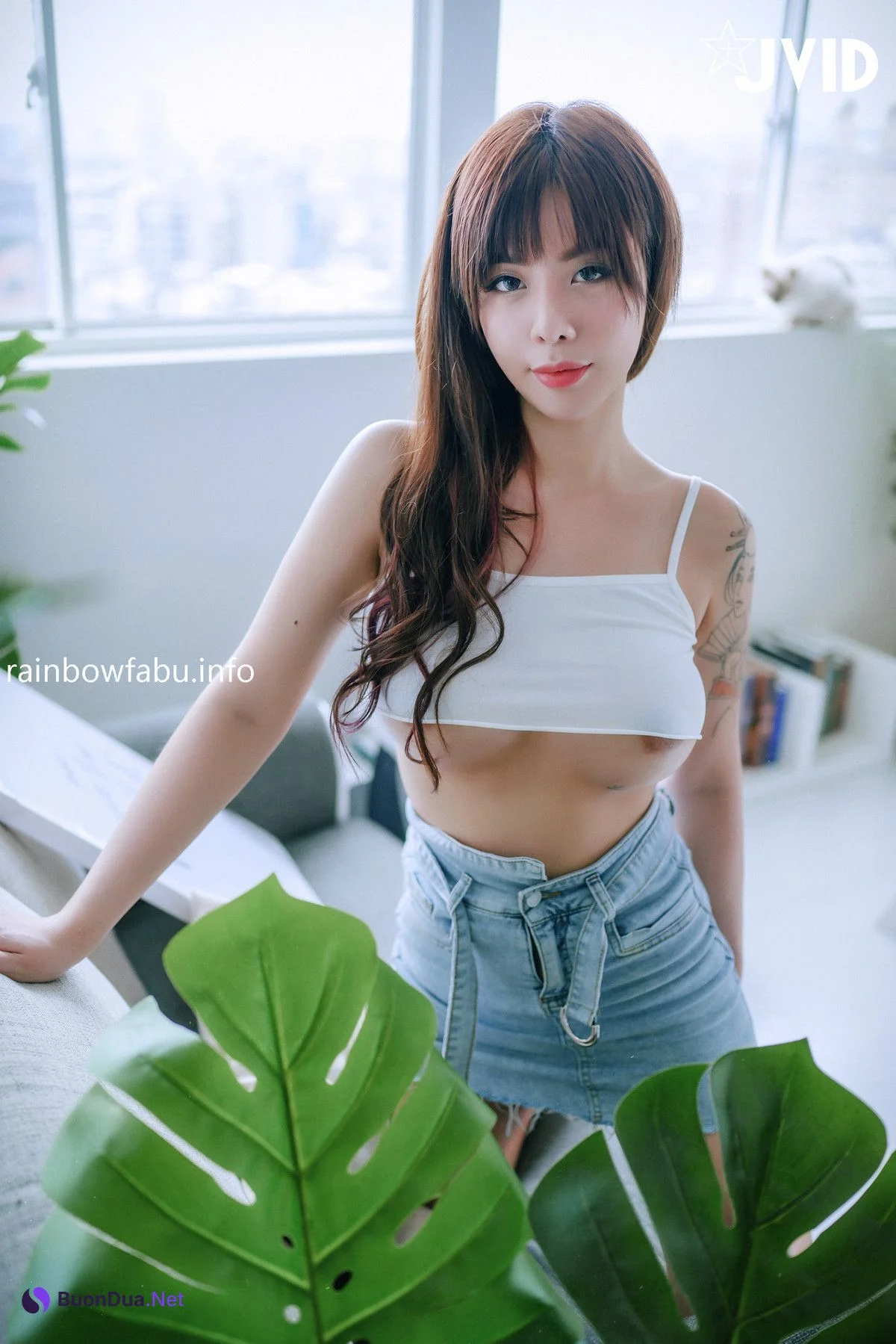 JVID精品 紫晴-黑道大哥的女人 Set.01 - Photo 16