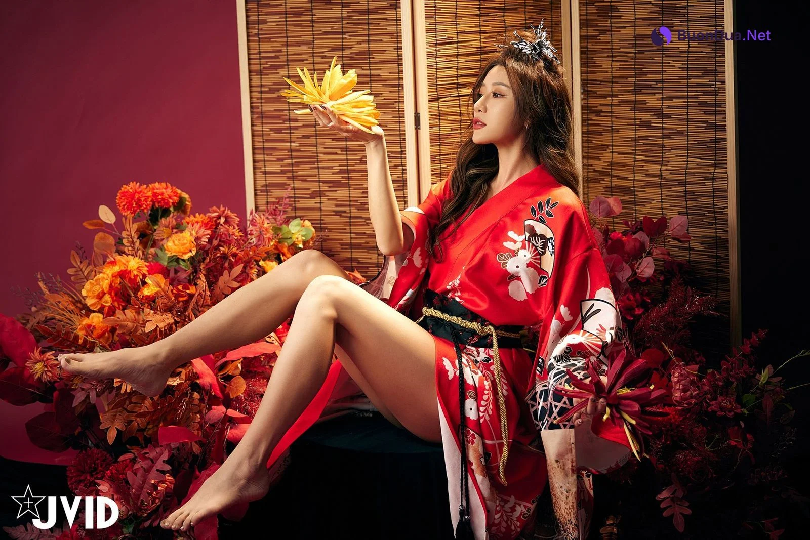 JVID精品 聖上寵幸首選～傾國傾城囍媚娘 婀娜多姿 酥胸外露 Set.01 - Photo 9