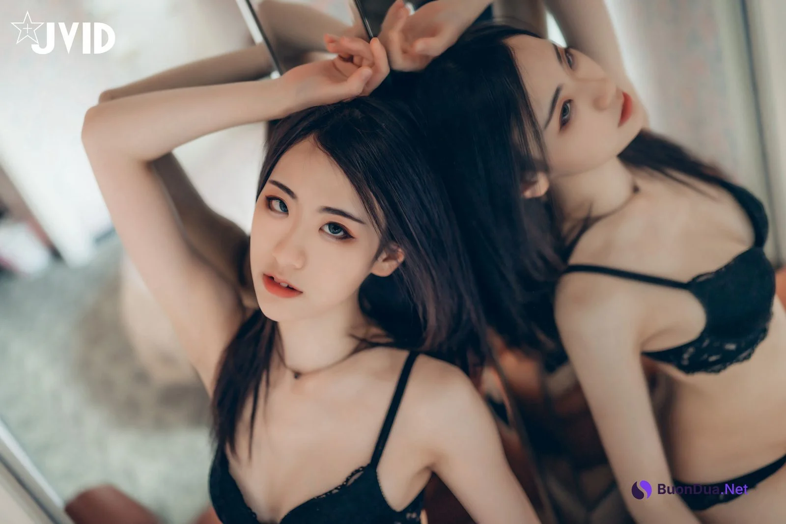 JVID精品 全裸無碼 阿瓈 空靈系怪奇美少女，美乳嫩白雪膚 Set.01 - Photo 17