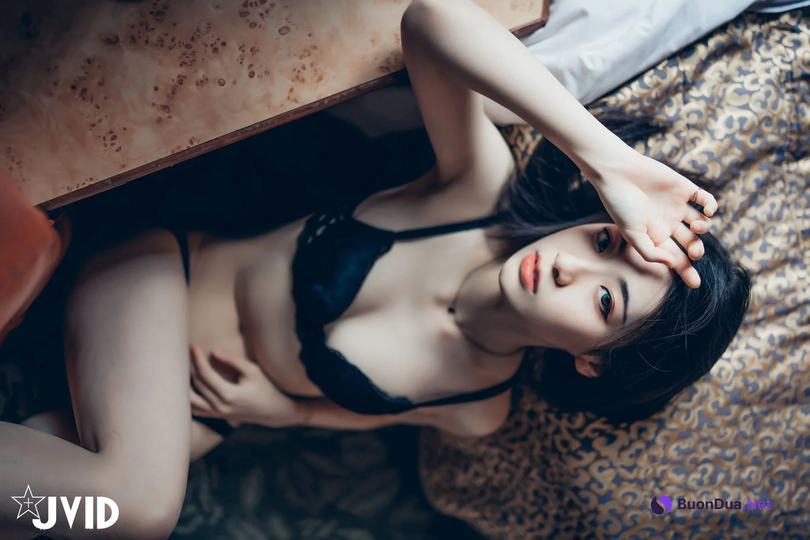JVID精品 全裸無碼 阿瓈 空靈系怪奇美少女，美乳嫩白雪膚 Set.01 - Photo 18