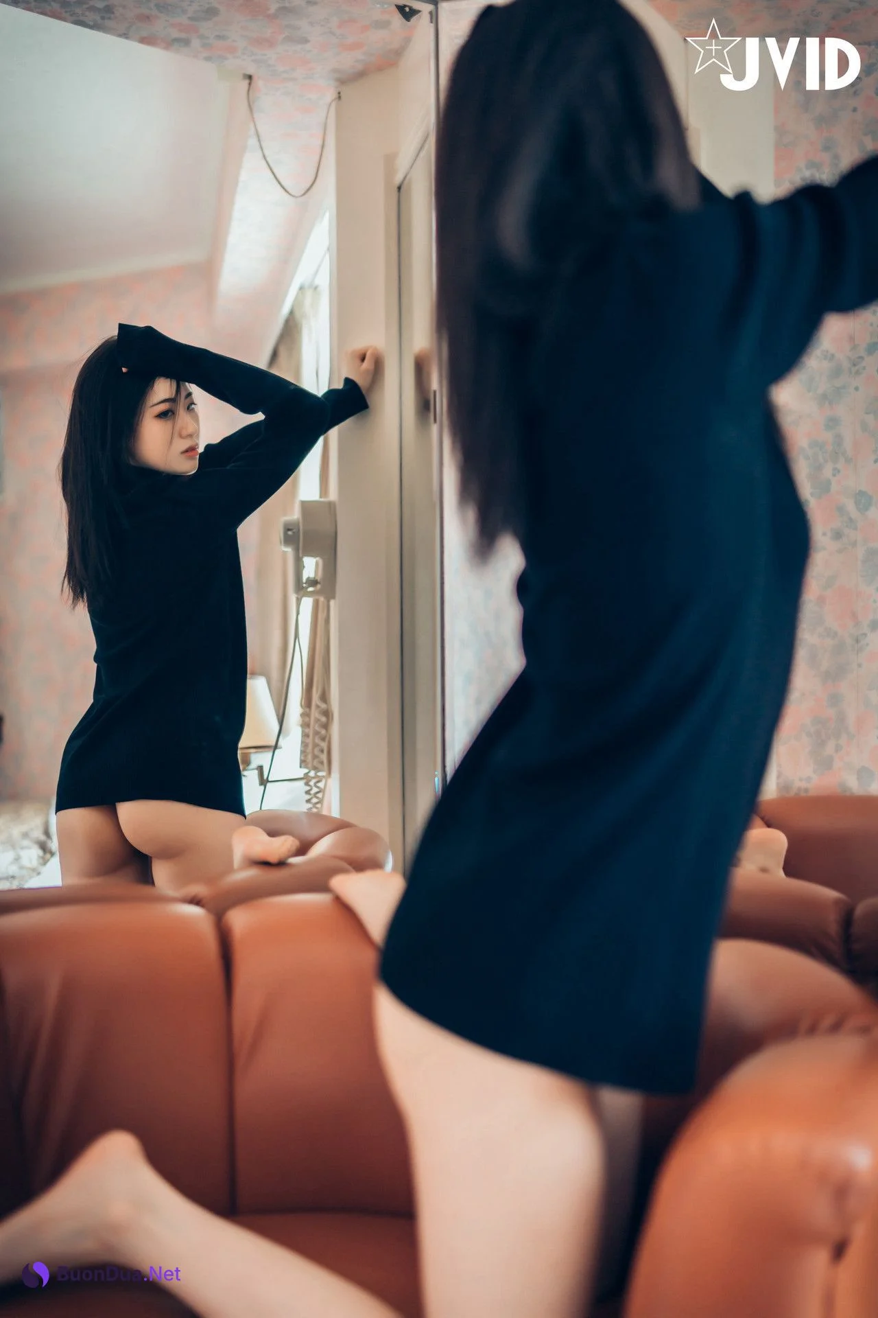 JVID精品 全裸無碼 阿瓈 空靈系怪奇美少女，美乳嫩白雪膚 Set.01 - Photo 5