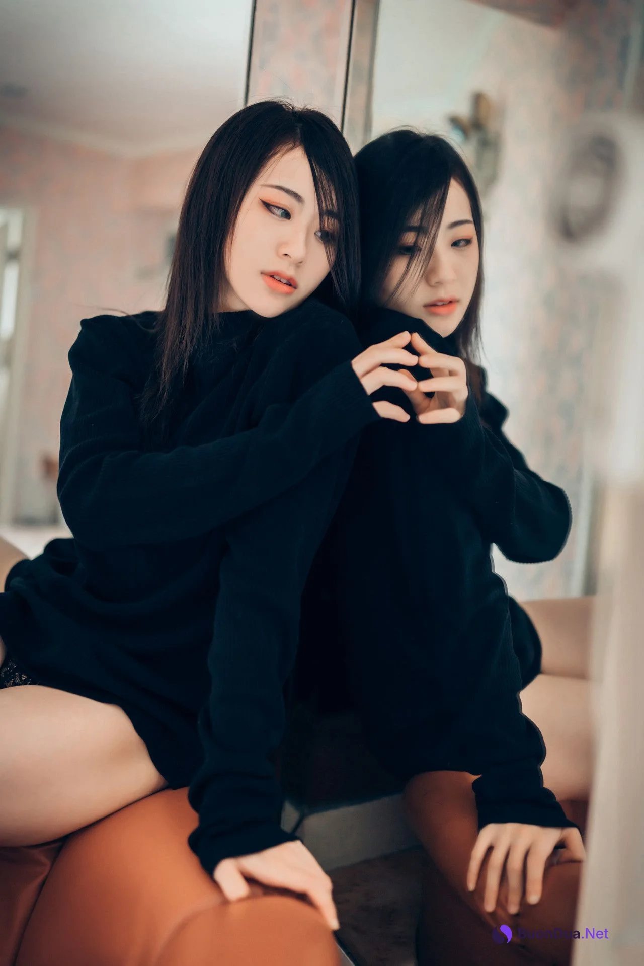 JVID精品 全裸無碼 阿瓈 空靈系怪奇美少女，美乳嫩白雪膚 Set.01 - Photo 7