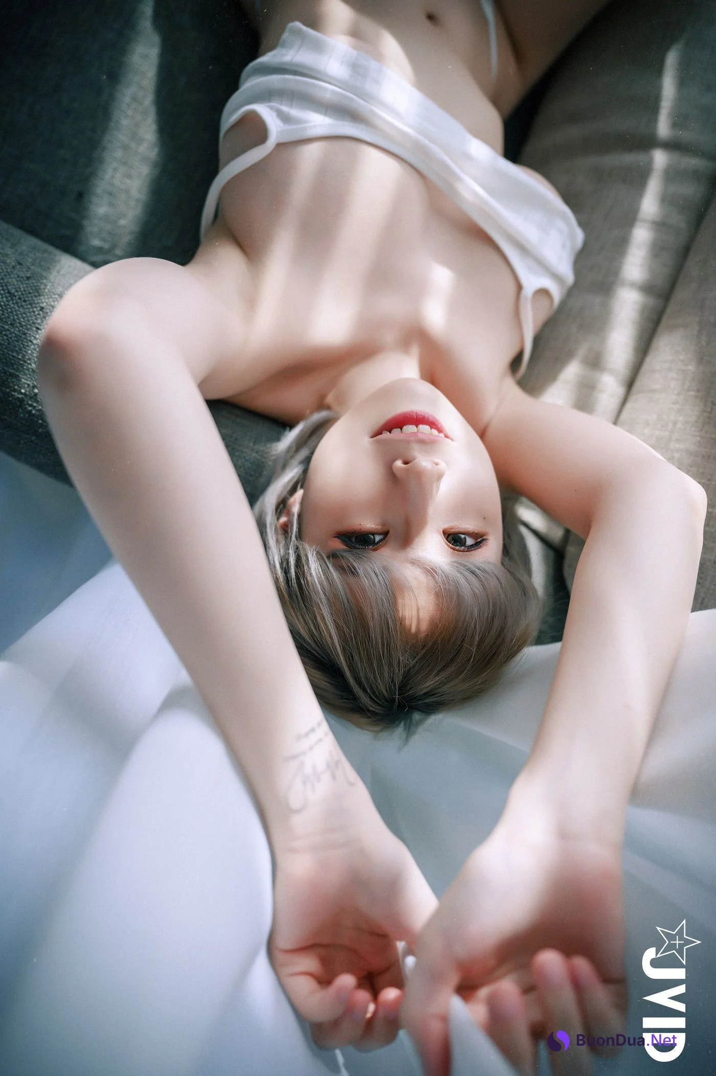 JVID 巨乳美少女－黎菲兒，尺度解鎖，這逆天的身材 不應該有胸貼擋住她的完美！ Set.01 - Photo 19