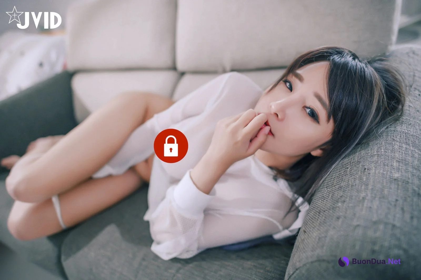 JVID精品 樂樂 色誘閨蜜兄長 Set.01 - Photo 4