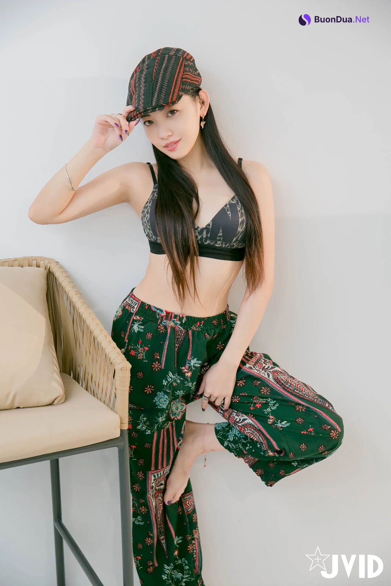 JVID 夏暮光 – 私底下穿著就讓人喜歡的性格青春美女 Set.01 - Photo 8