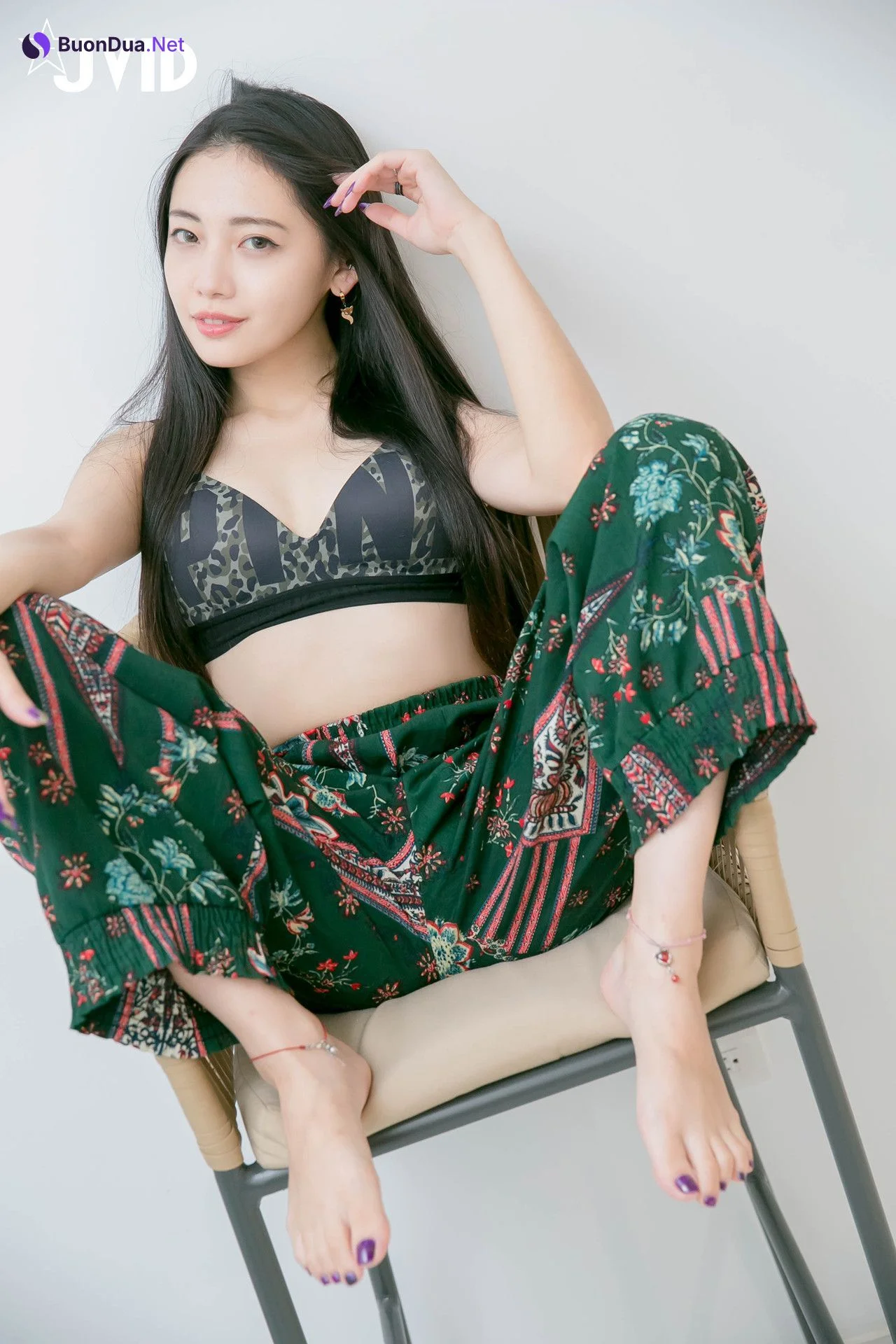 JVID 夏暮光 – 私底下穿著就讓人喜歡的性格青春美女 Set.01 - Photo 9