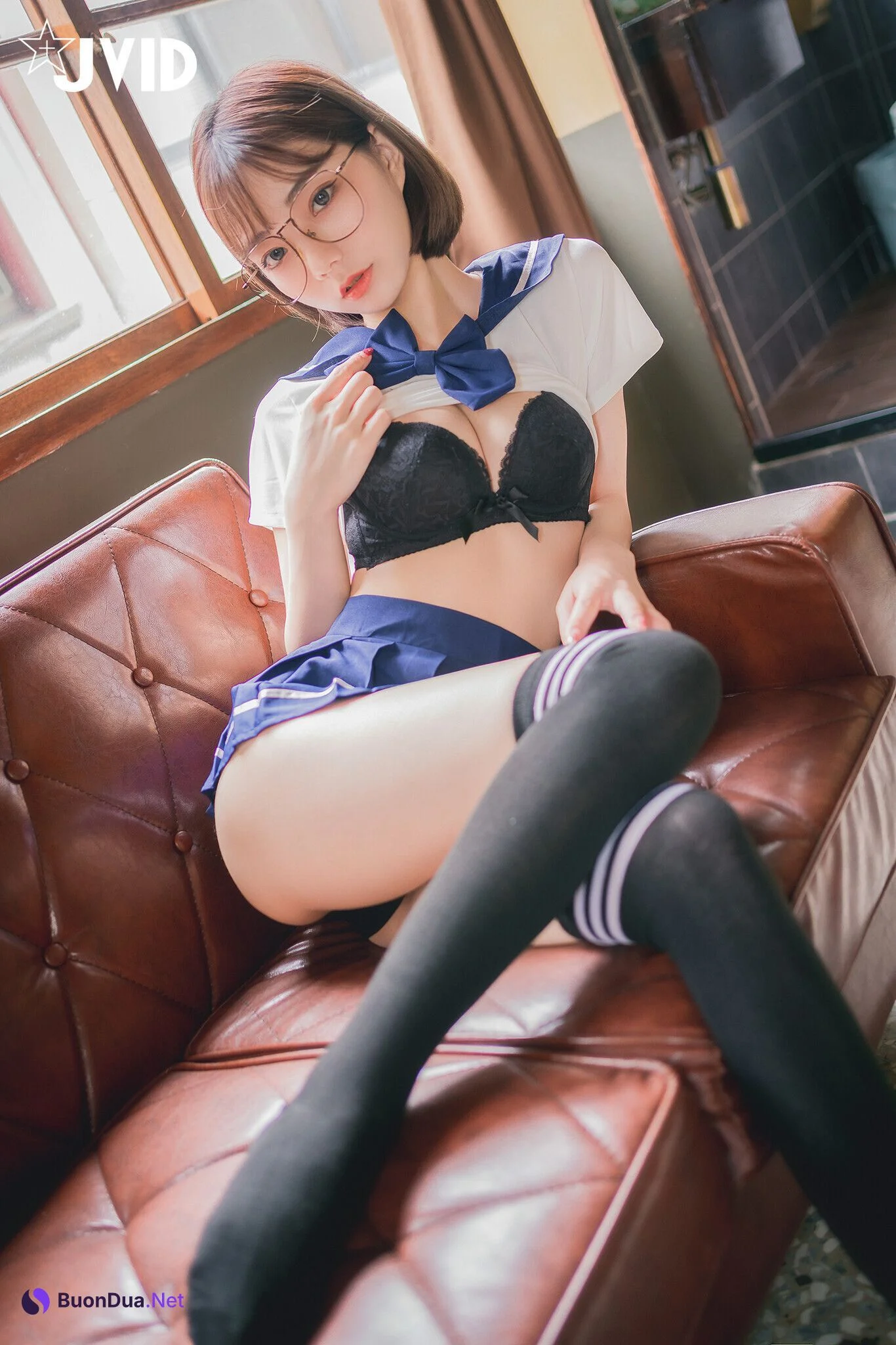 JVID 啾啾 性感高校生啾啾～濕身死庫水！ Set.01 - Photo 20