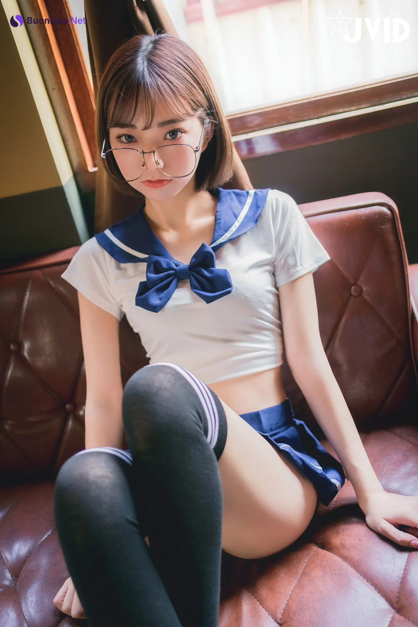 JVID 啾啾 性感高校生啾啾～濕身死庫水！ Set.01 - Photo 5