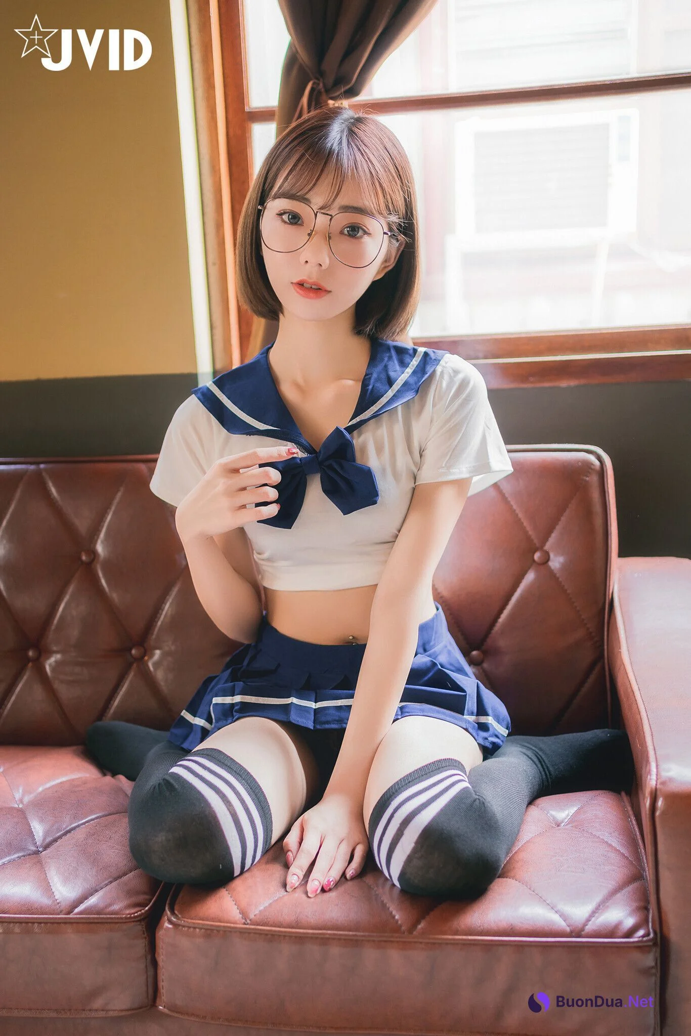 JVID 啾啾 性感高校生啾啾～濕身死庫水！ Set.01 - Photo 6