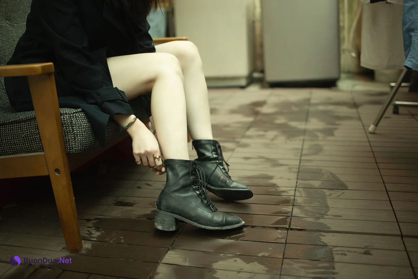 JVID精品 塔羅少女~阿瓈 光明黑暗吞噬 Set.01 - Photo 4