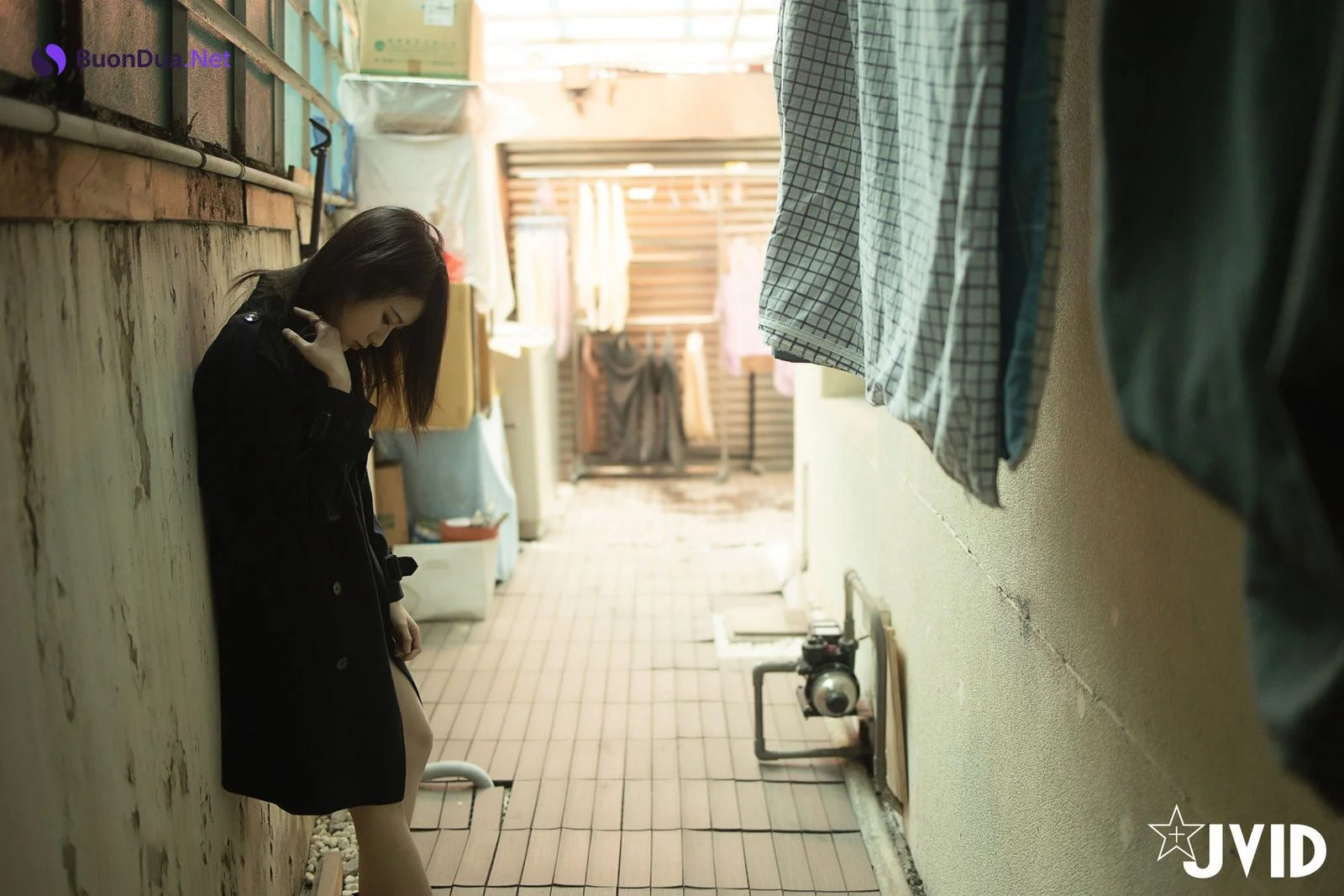 JVID精品 塔羅少女~阿瓈 光明黑暗吞噬 Set.01 - Photo 7