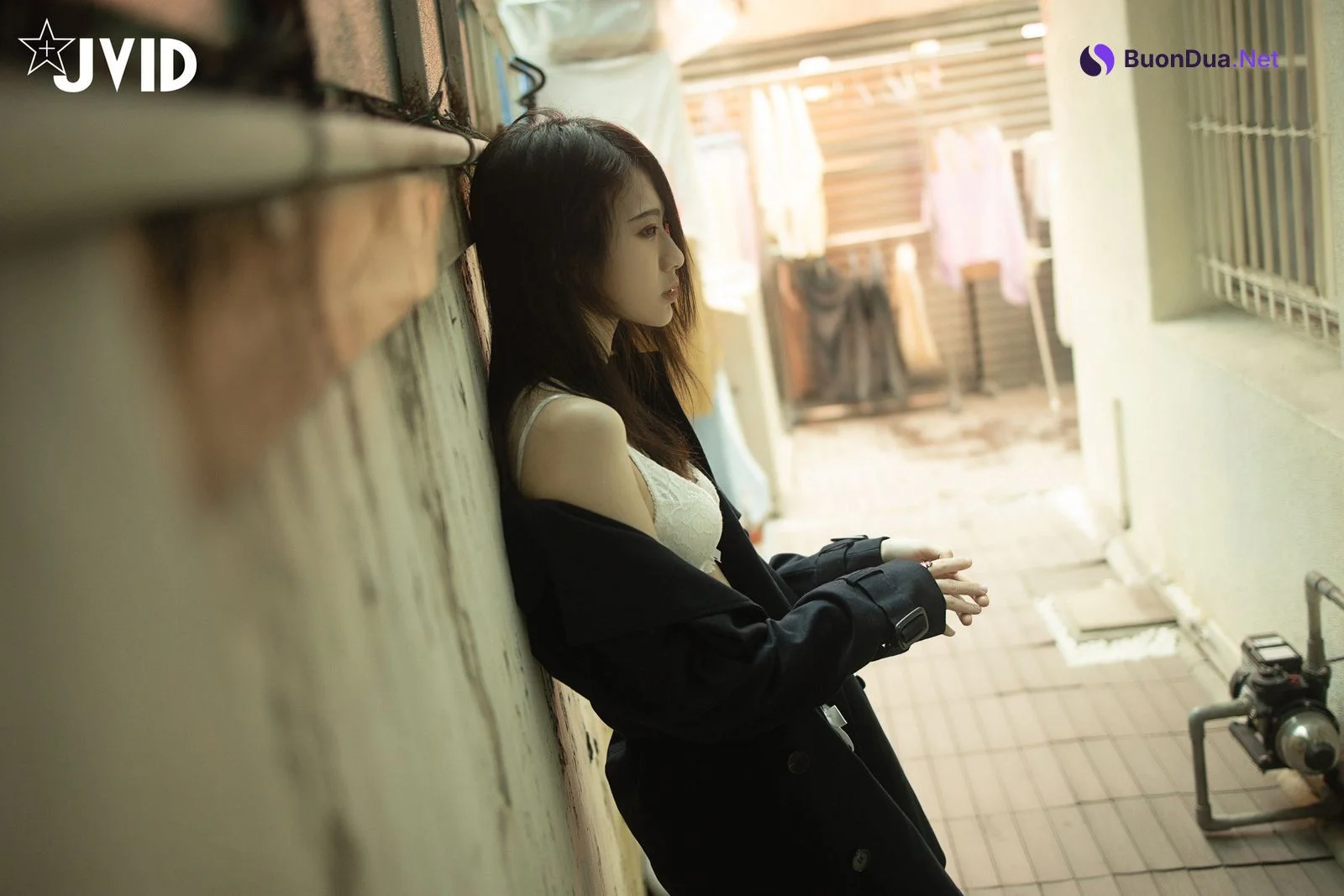 JVID精品 塔羅少女~阿瓈 光明黑暗吞噬 Set.01 - Photo 8