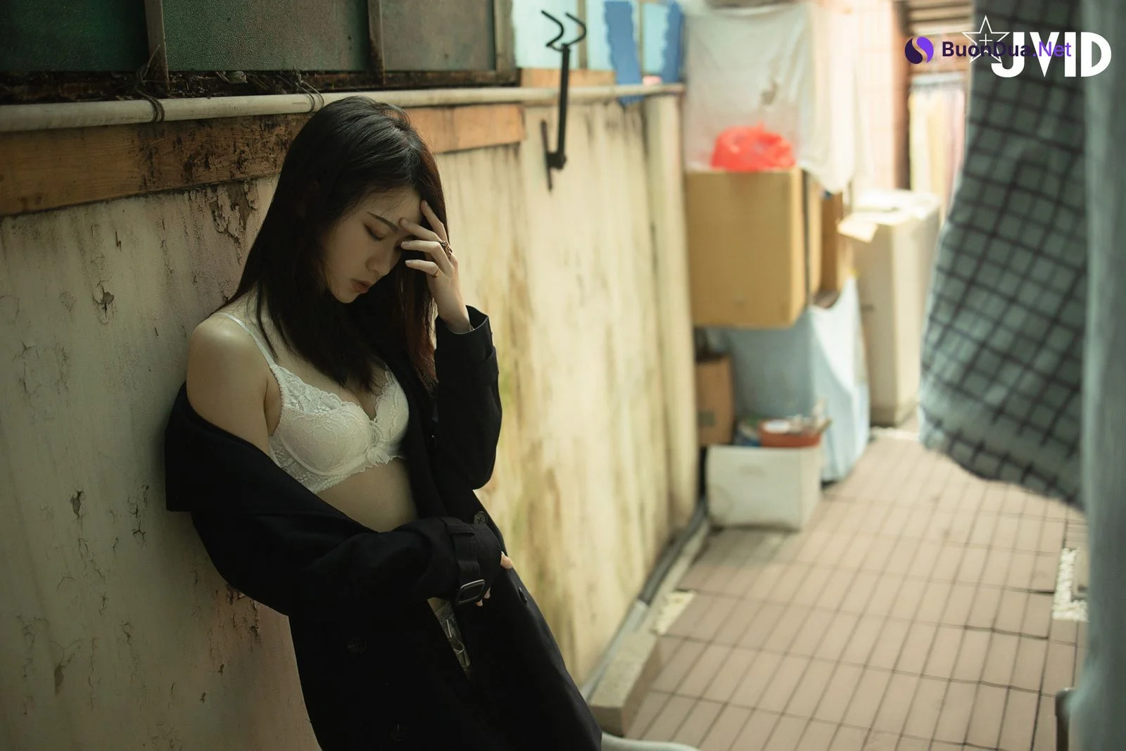 JVID精品 塔羅少女~阿瓈 光明黑暗吞噬 Set.01 - Photo 9