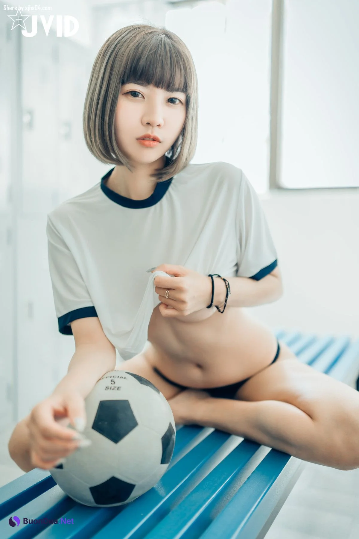 JVID精品 果寶寶 全裸無碼課後輔導 Set.01 - Photo 10