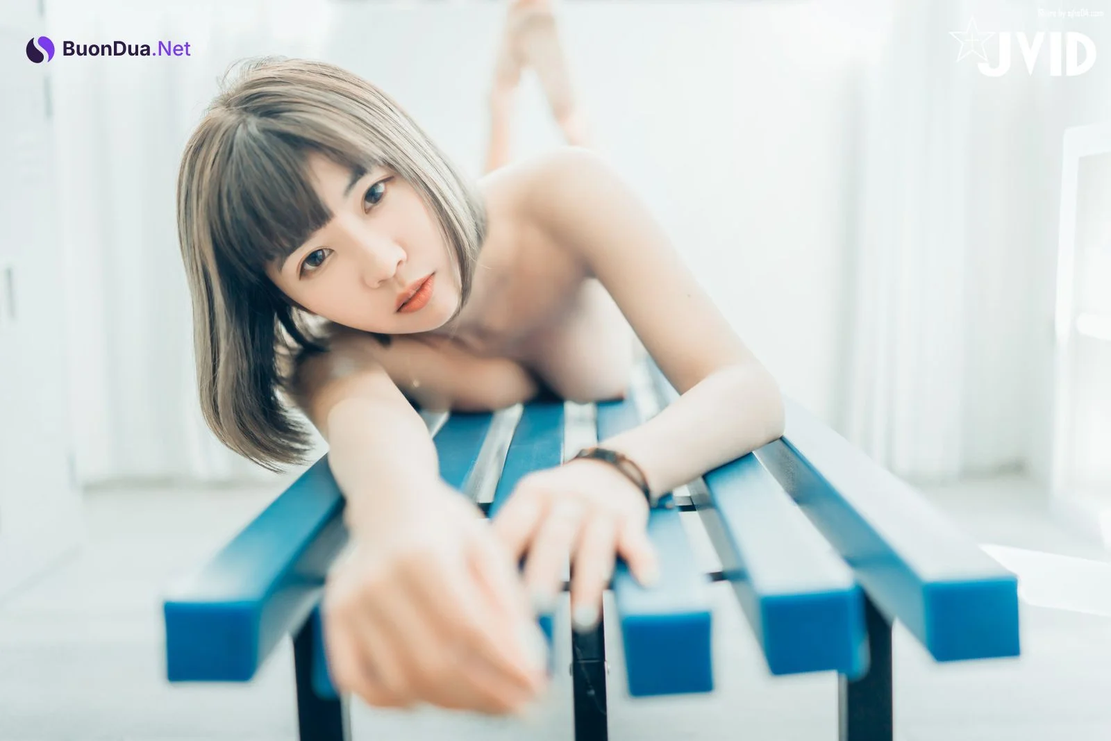 JVID精品 果寶寶 全裸無碼課後輔導 Set.01 - Photo 19