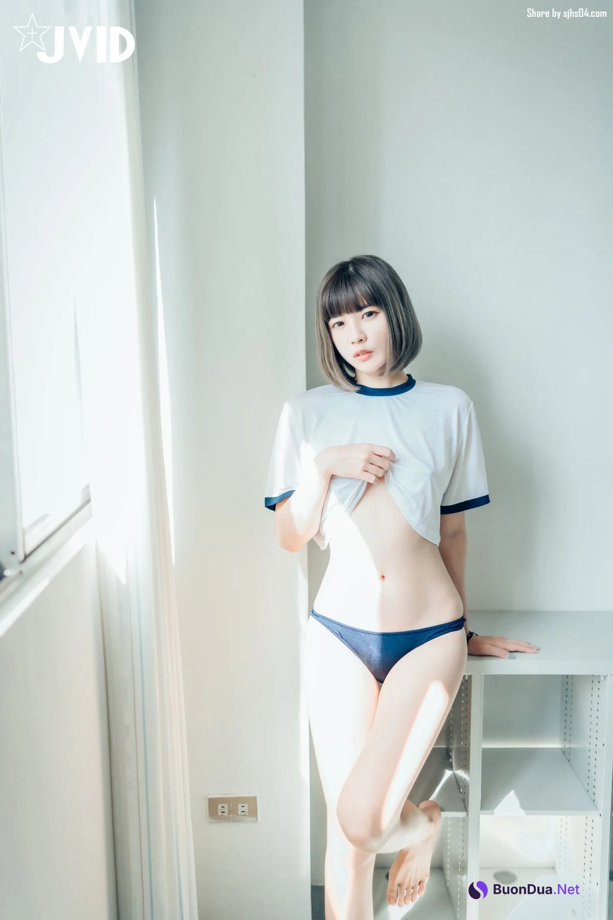 JVID精品 果寶寶 全裸無碼課後輔導 Set.01 - Photo 20