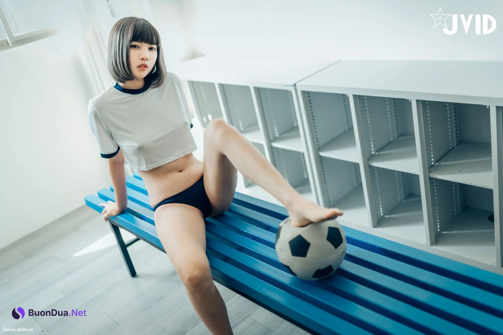 JVID精品 果寶寶 全裸無碼課後輔導 Set.01 - Photo 5