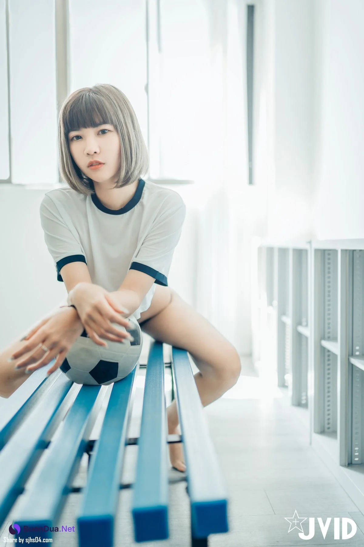 JVID精品 果寶寶 全裸無碼課後輔導 Set.01 - Photo 6