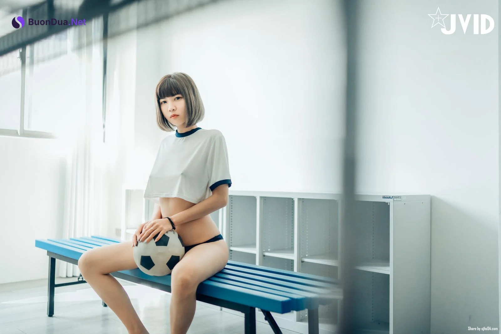 JVID精品 果寶寶 全裸無碼課後輔導 Set.01 - Photo 7