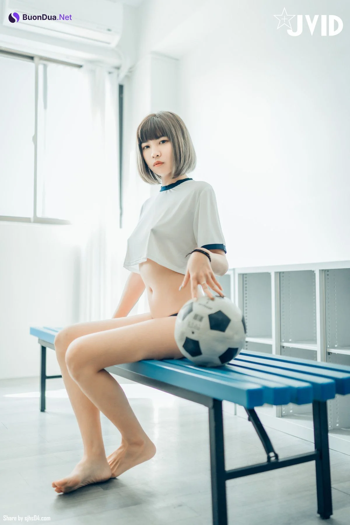 JVID精品 果寶寶 全裸無碼課後輔導 Set.01 - Photo 9