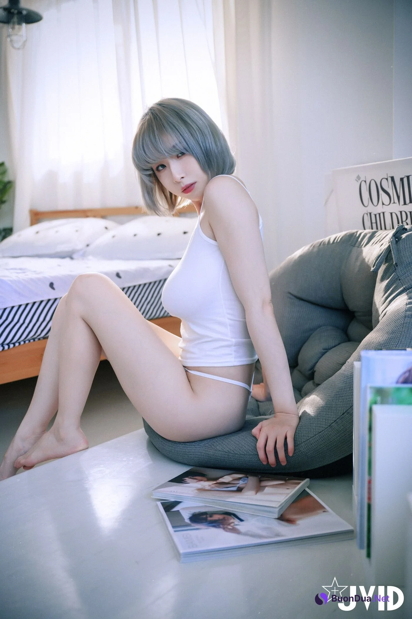 JVID 巨乳美少女－黎菲兒，尺度解鎖，這逆天的身材 不應該有胸貼擋住她的完美！ Set.02 - Photo 20