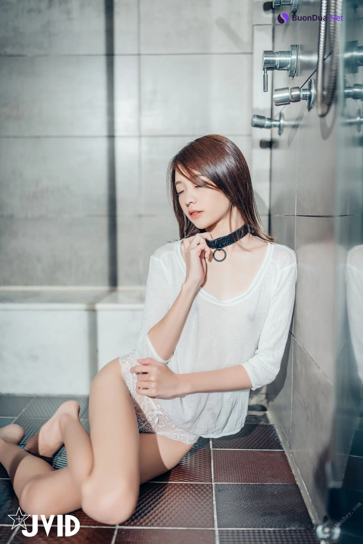 JVID精品 妍妍 強制拘留奴隸少女 Set.02 - Photo 8