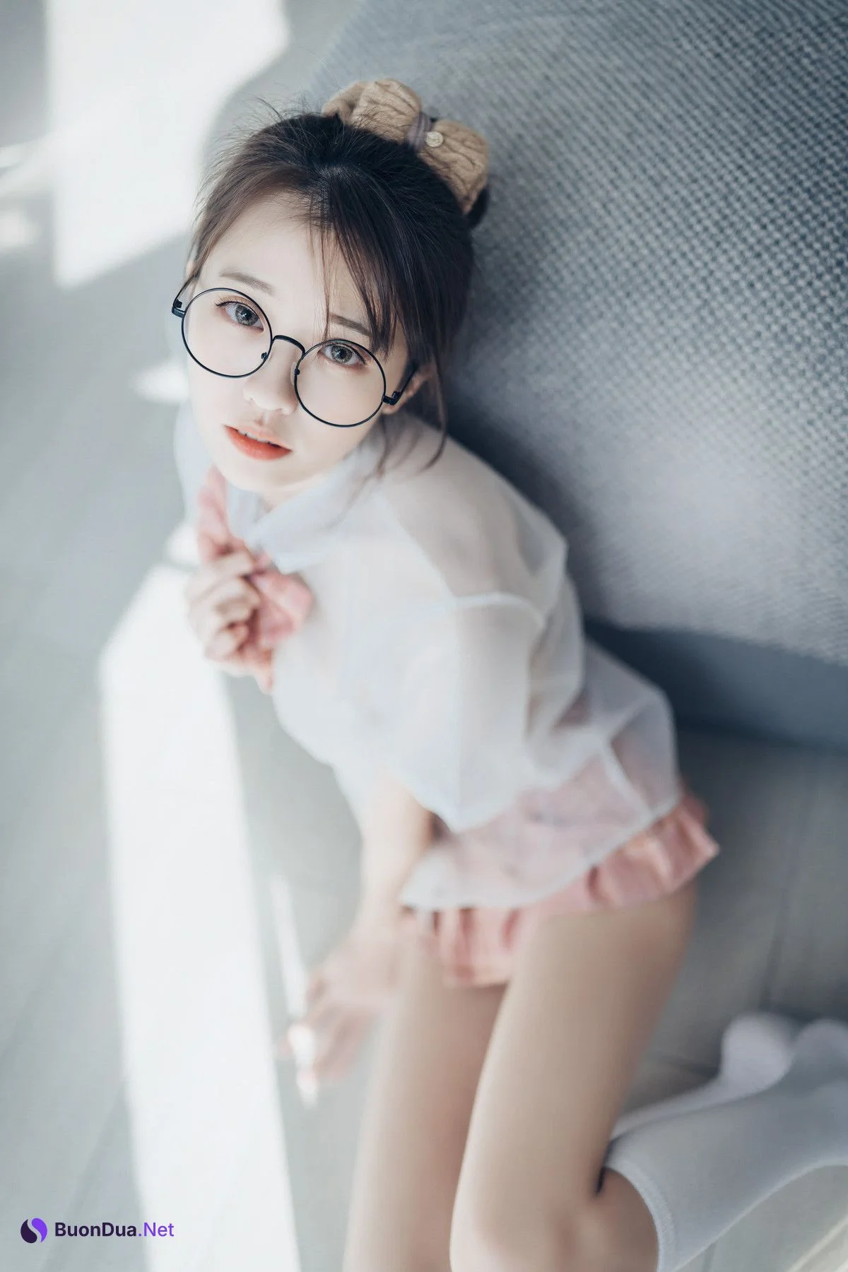 JVID精品 妍妍寫真小合集 妍妍单人 Set.02 - Photo 10