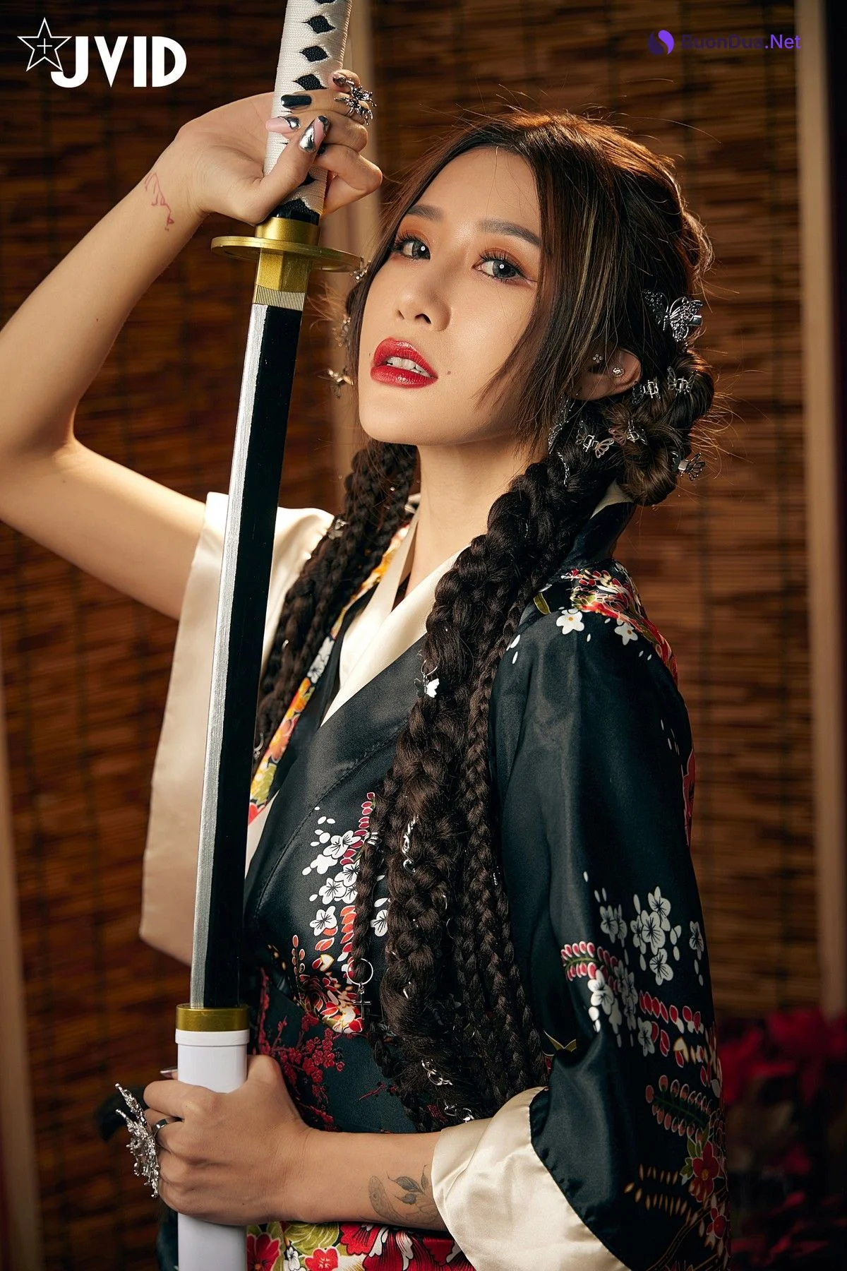 JVID精品 聖上寵幸首選～傾國傾城囍媚娘 婀娜多姿 酥胸外露 Set.02 - Photo 2
