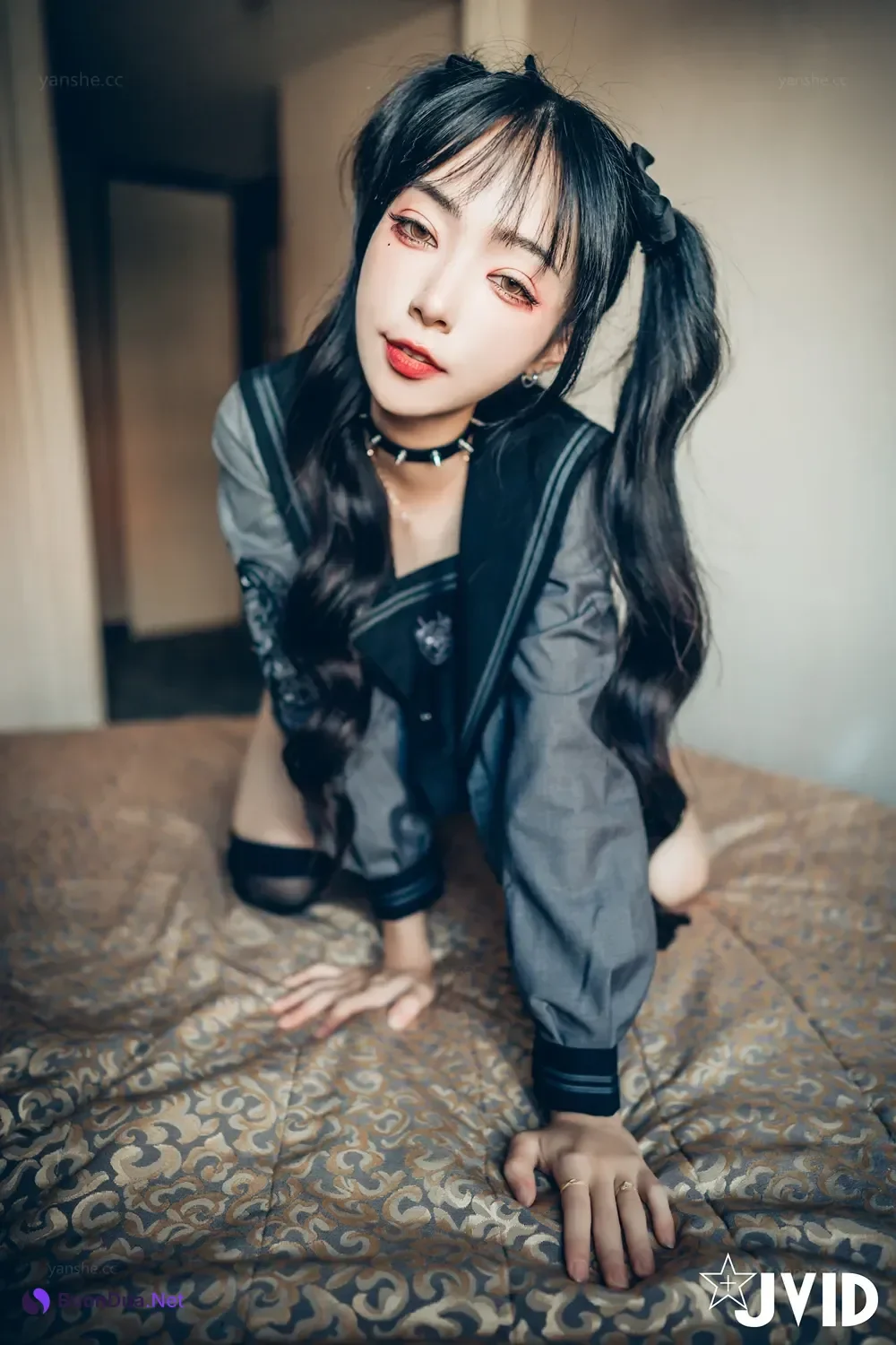 JVID 飄飄哥 – 色色妄想系列 校花也是大姐頭 Set.02 - Photo 10