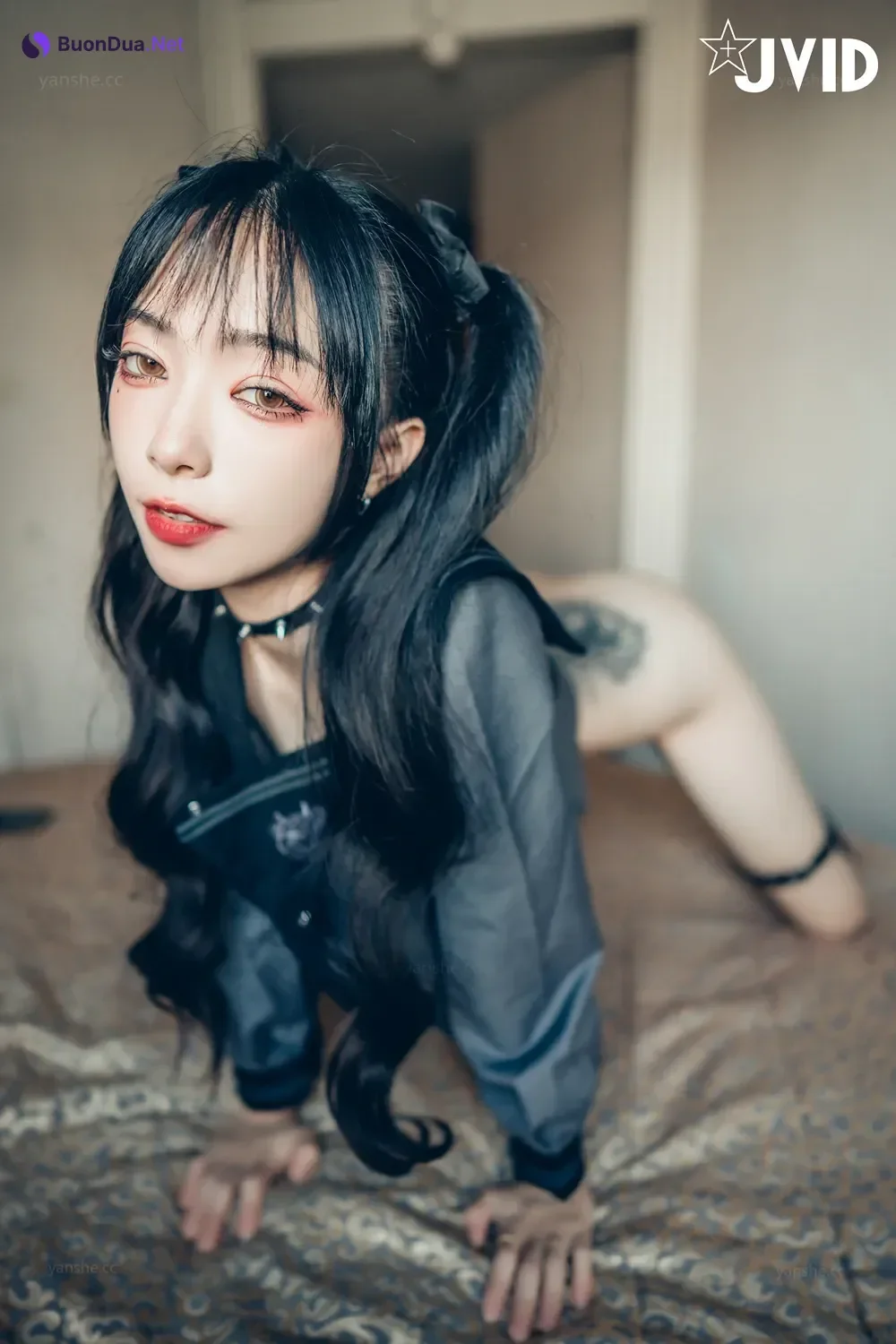 JVID 飄飄哥 – 色色妄想系列 校花也是大姐頭 Set.02 - Photo 11