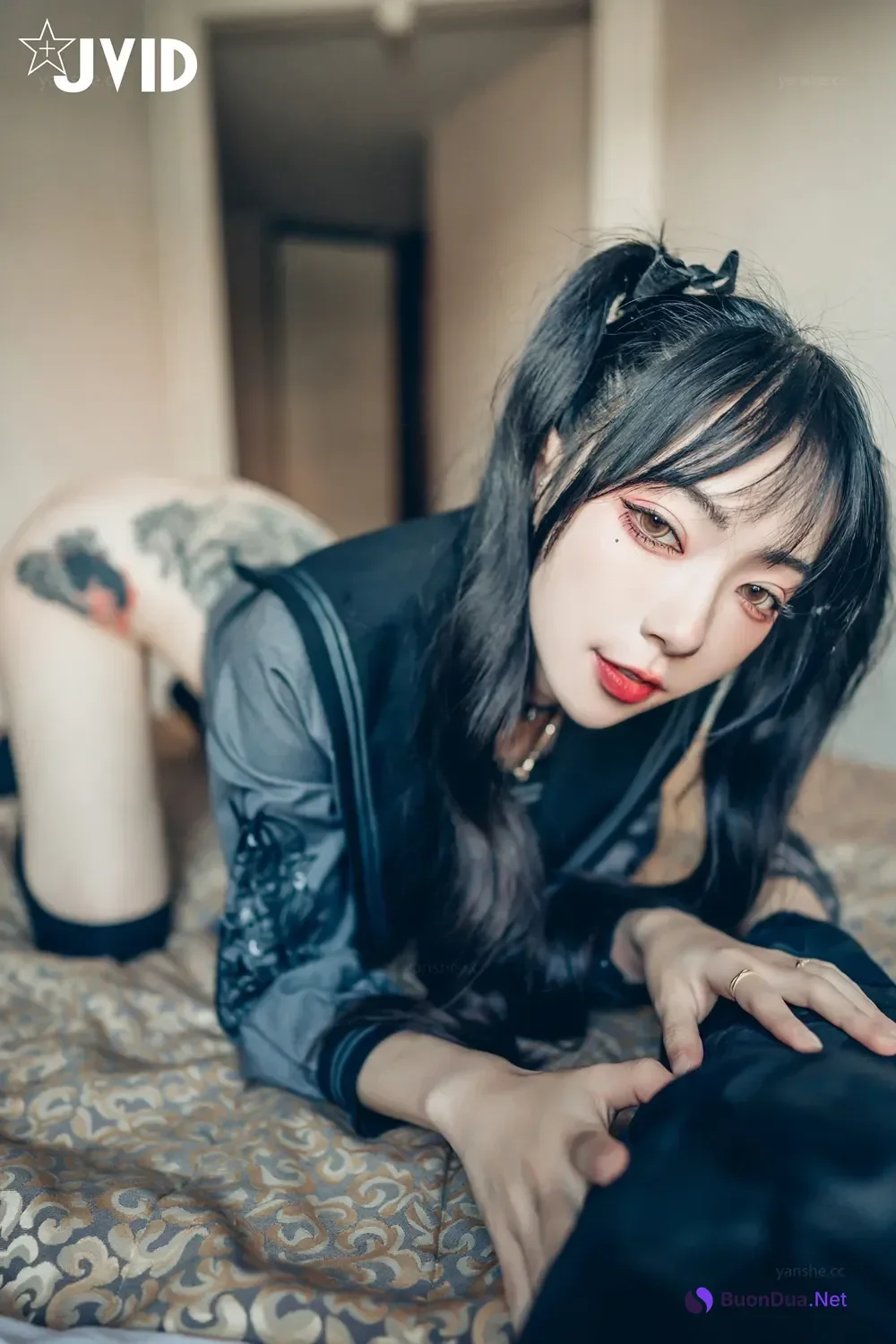 JVID 飄飄哥 – 色色妄想系列 校花也是大姐頭 Set.02 - Photo 13