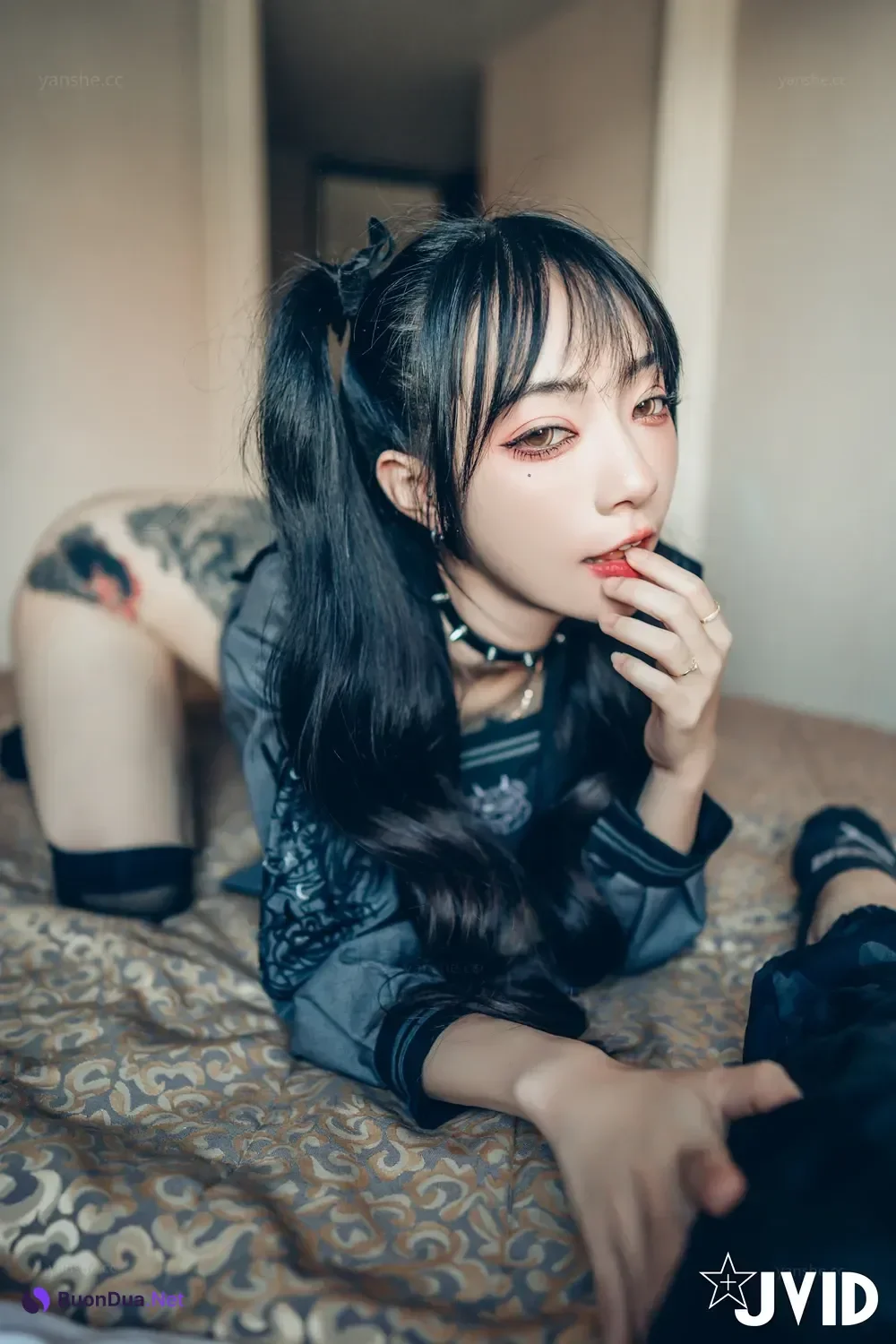 JVID 飄飄哥 – 色色妄想系列 校花也是大姐頭 Set.02 - Photo 14