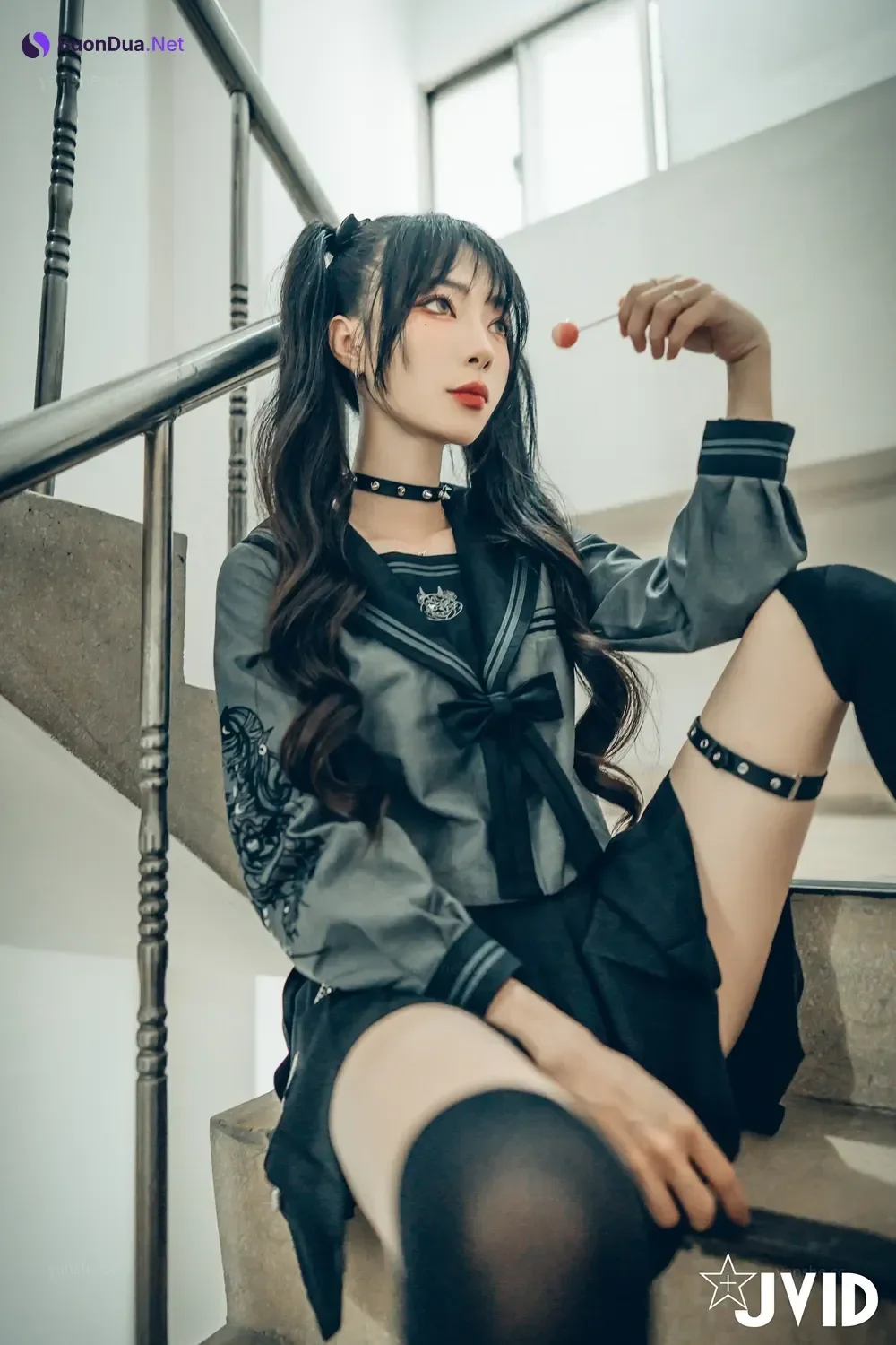 JVID 飄飄哥 – 色色妄想系列 校花也是大姐頭 Set.02 - Photo 4