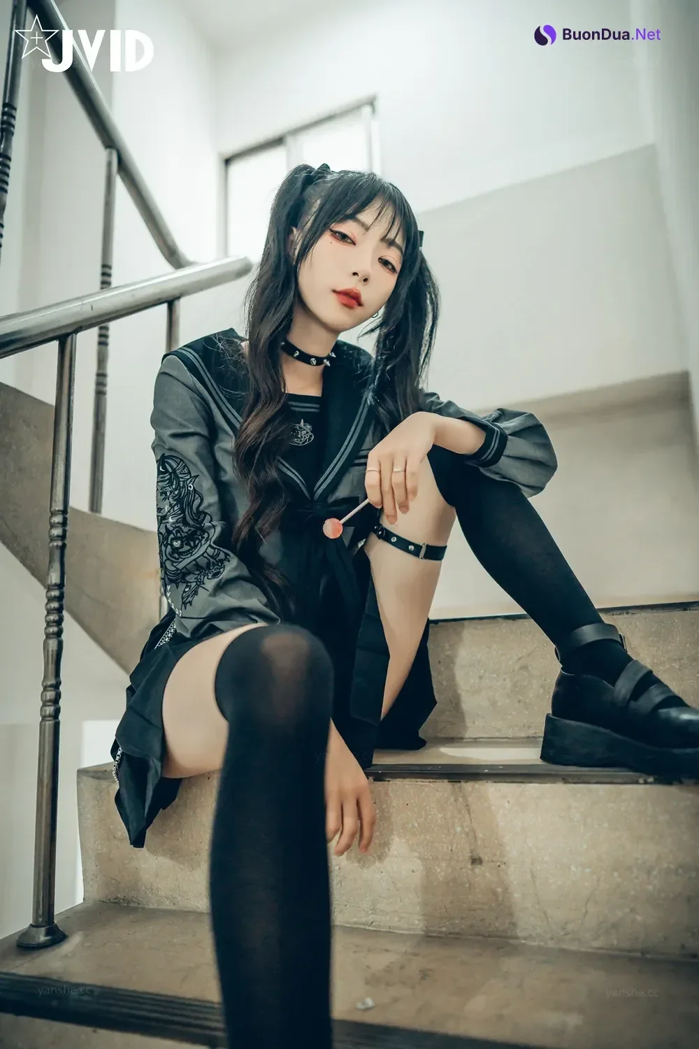 JVID 飄飄哥 – 色色妄想系列 校花也是大姐頭 Set.02 - Photo 5