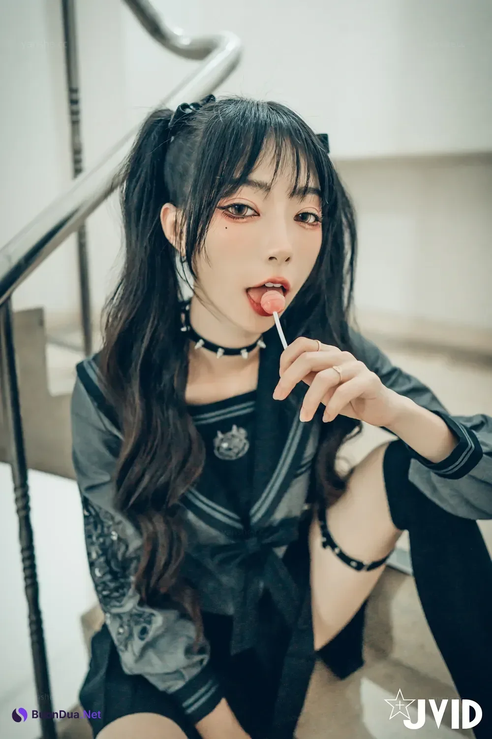 JVID 飄飄哥 – 色色妄想系列 校花也是大姐頭 Set.02 - Photo 6
