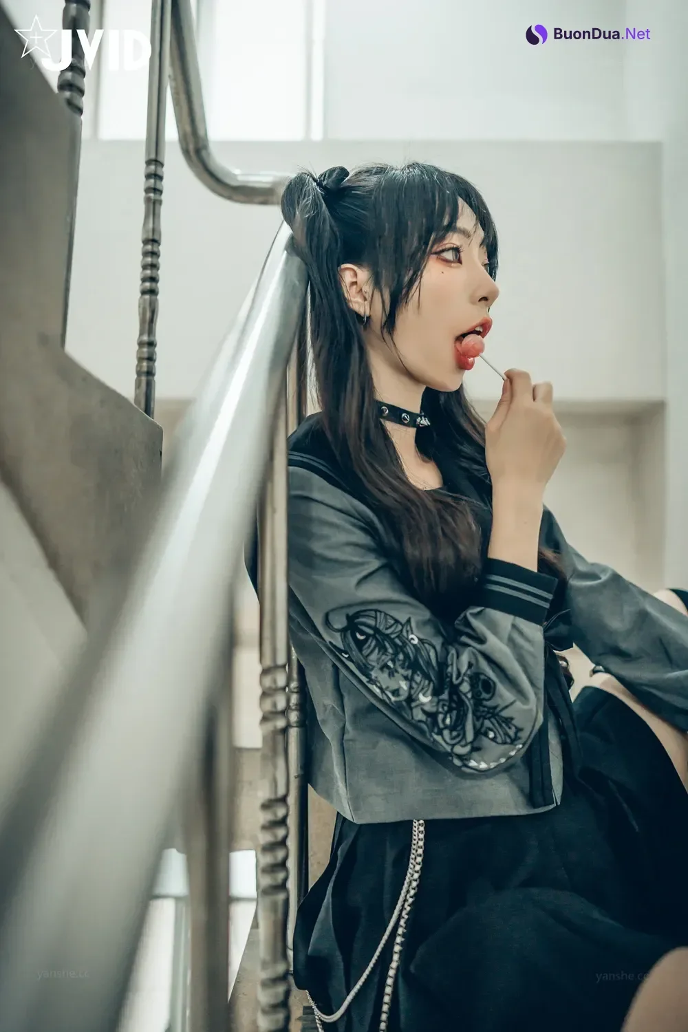 JVID 飄飄哥 – 色色妄想系列 校花也是大姐頭 Set.02 - Photo 7